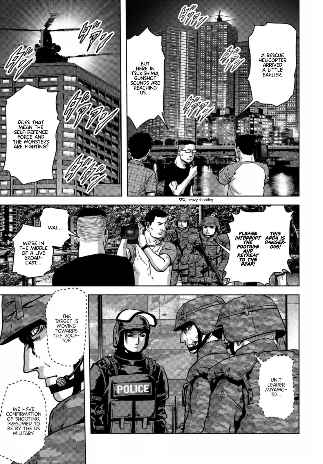 Read Kaijuu Jieitai chapter 21 image 67 on Lezhin