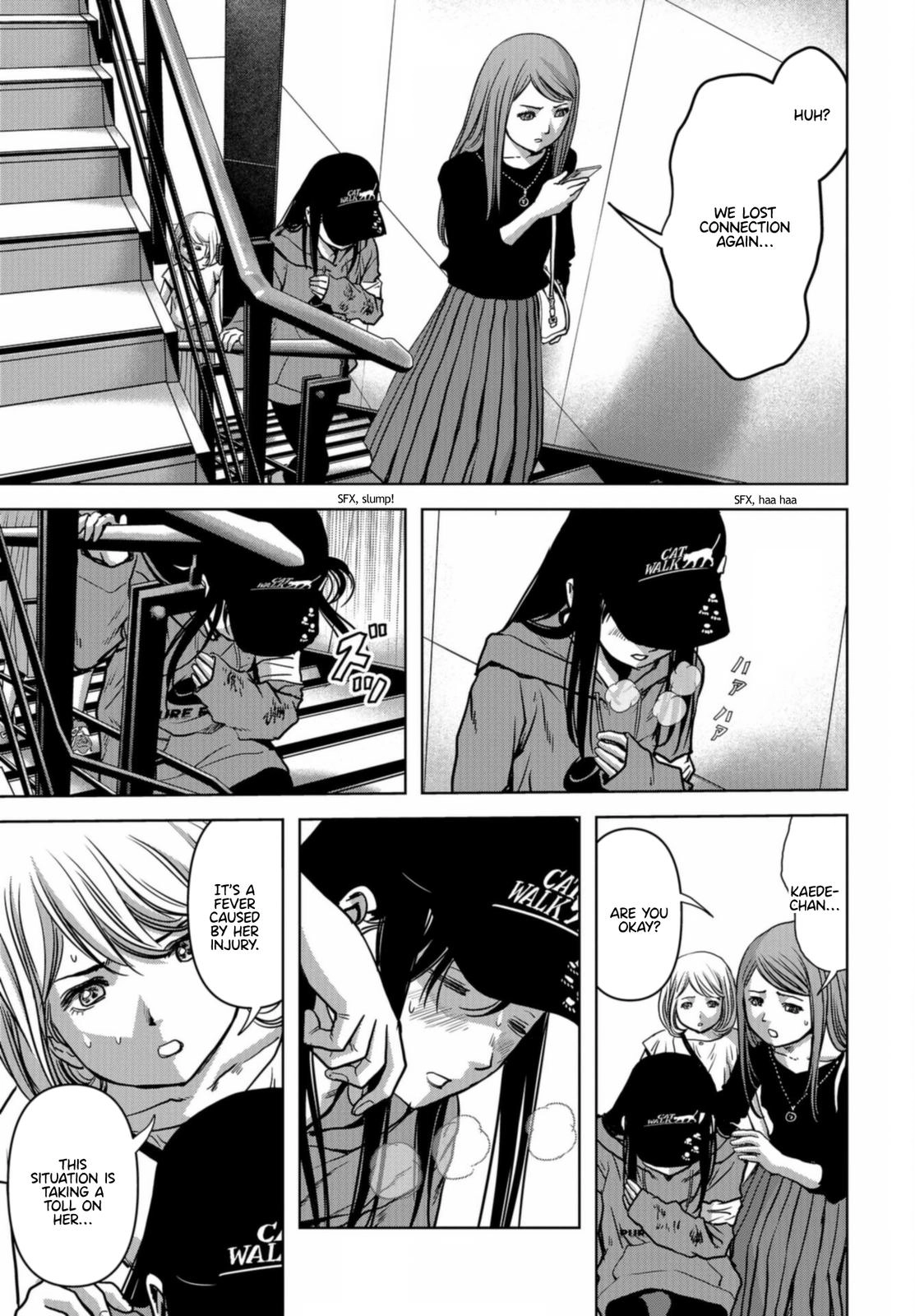 Read Kaijuu Jieitai chapter 21 image 8 on Lezhin