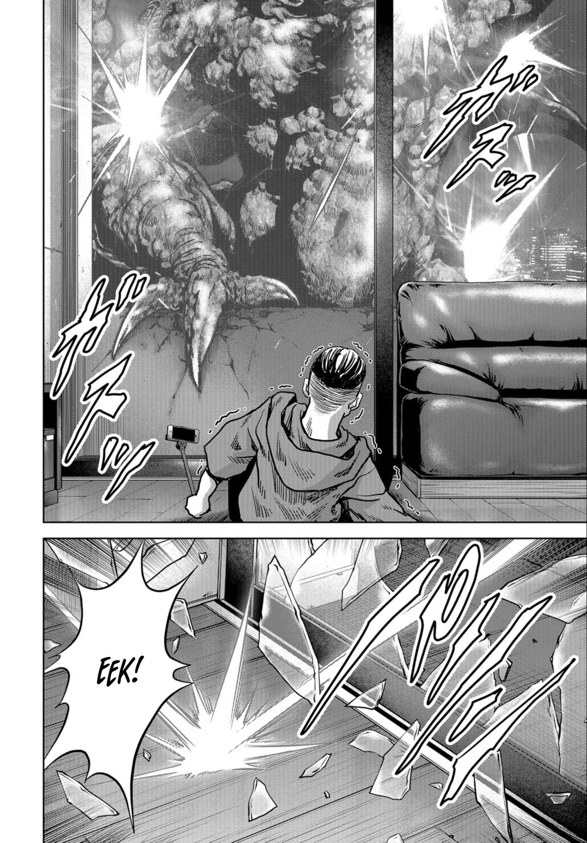Read Kaijuu Jieitai chapter 22 image 10 on Lezhin