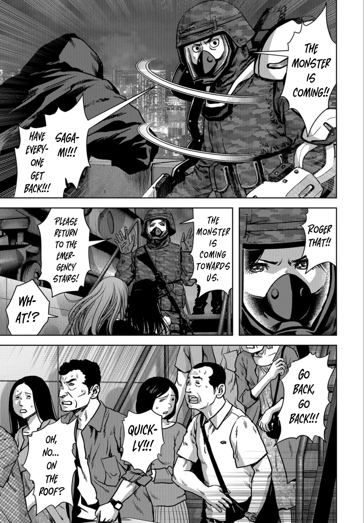 Read Kaijuu Jieitai chapter 22 image 11 on Lezhin