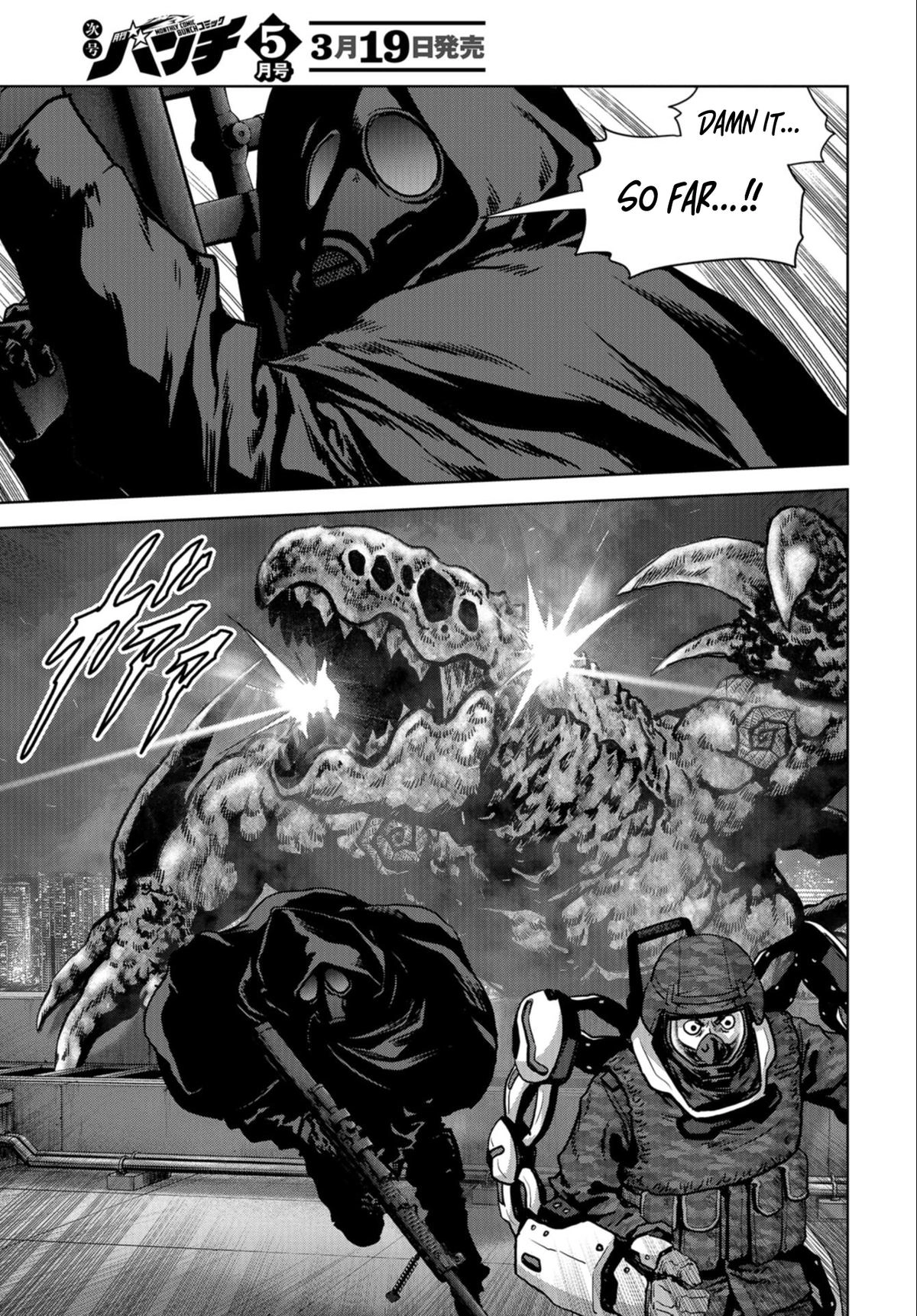 Read Kaijuu Jieitai chapter 22 image 13 on Lezhin