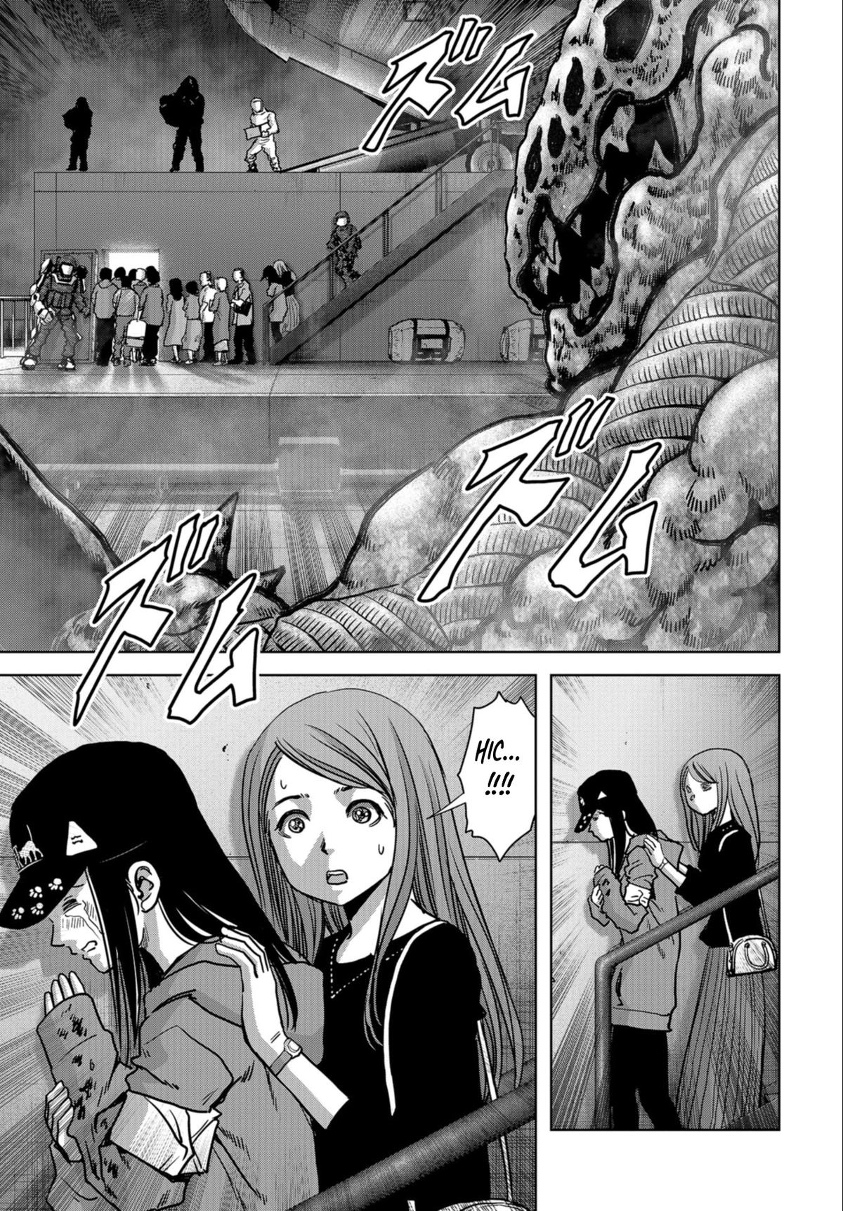Read Kaijuu Jieitai chapter 22 image 15 on Lezhin