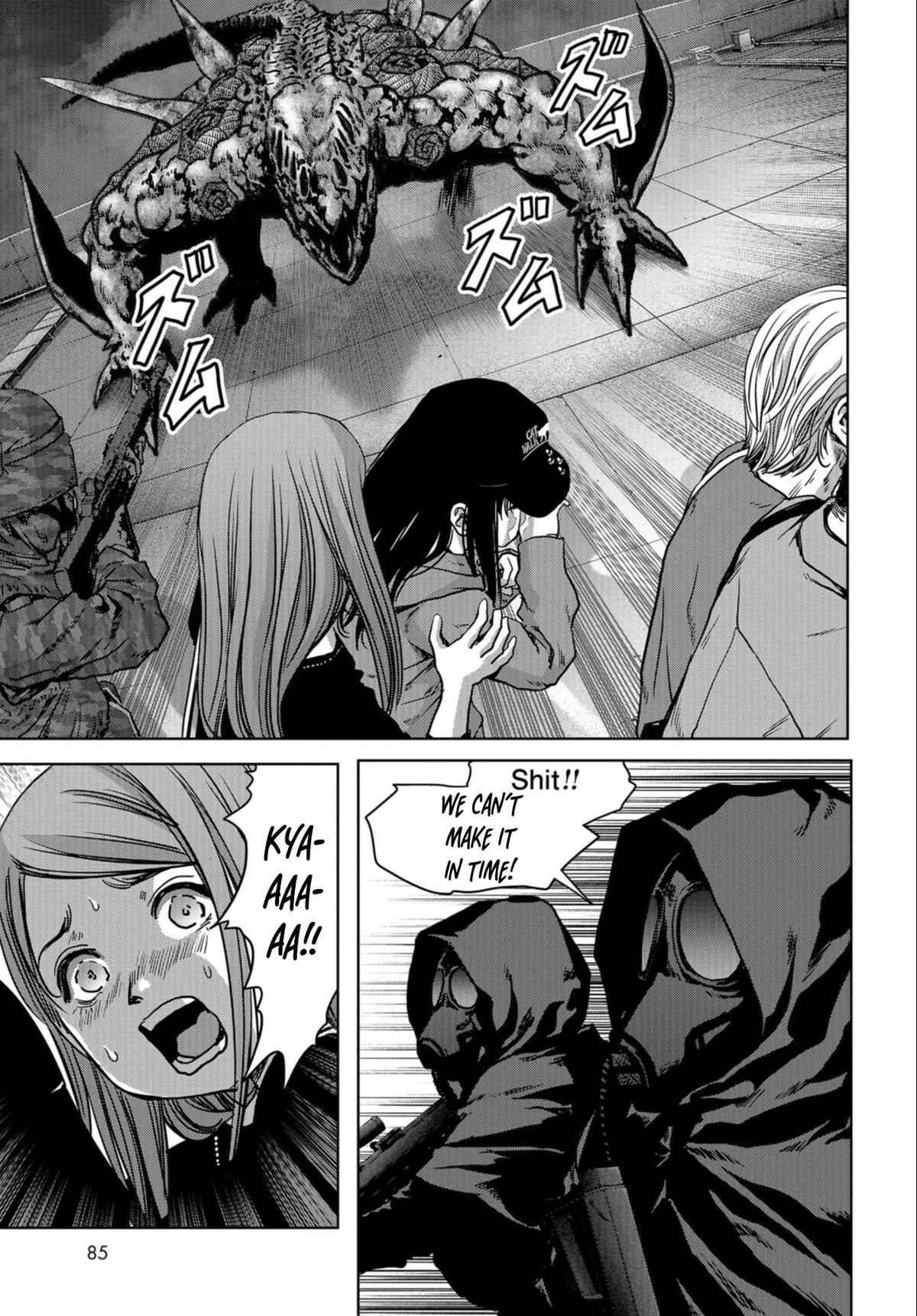 Read Kaijuu Jieitai chapter 22 image 17 on Lezhin