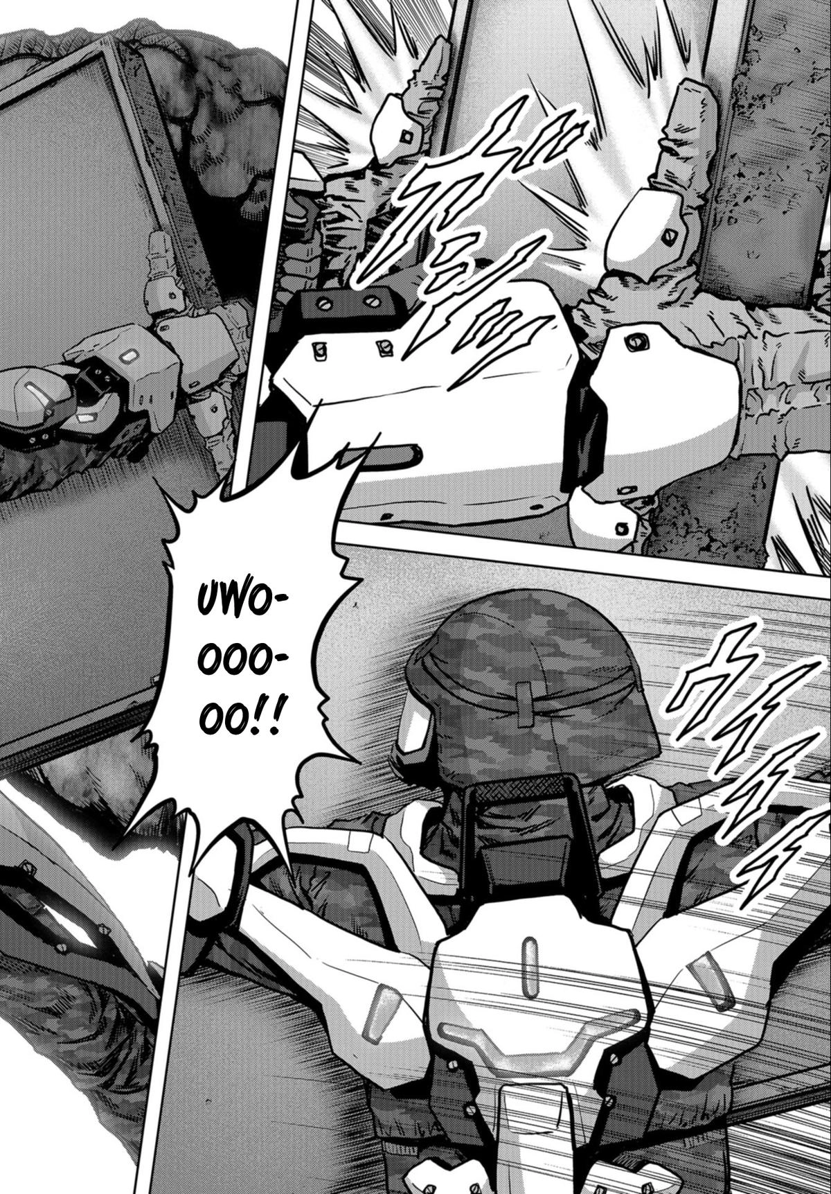 Read Kaijuu Jieitai chapter 22 image 18 on Lezhin