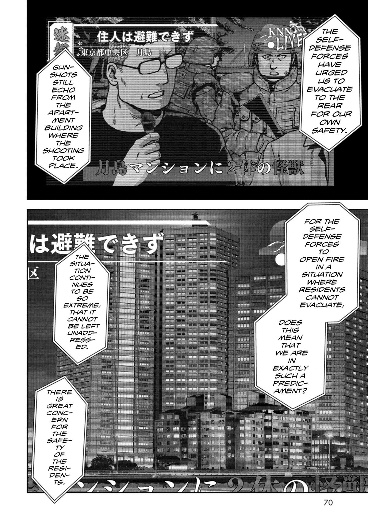 Read Kaijuu Jieitai chapter 22 image 2 on Lezhin
