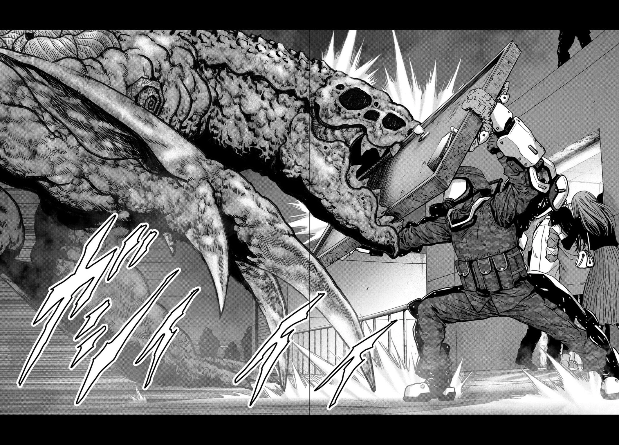 Read Kaijuu Jieitai chapter 22 image 20 on Lezhin