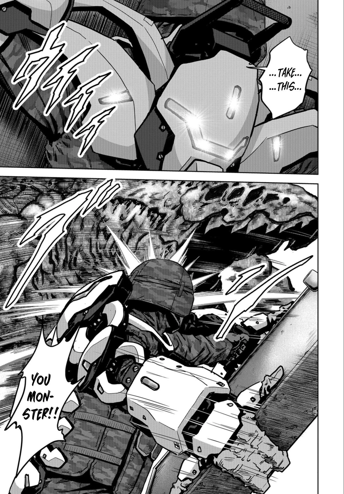 Read Kaijuu Jieitai chapter 22 image 22 on Lezhin