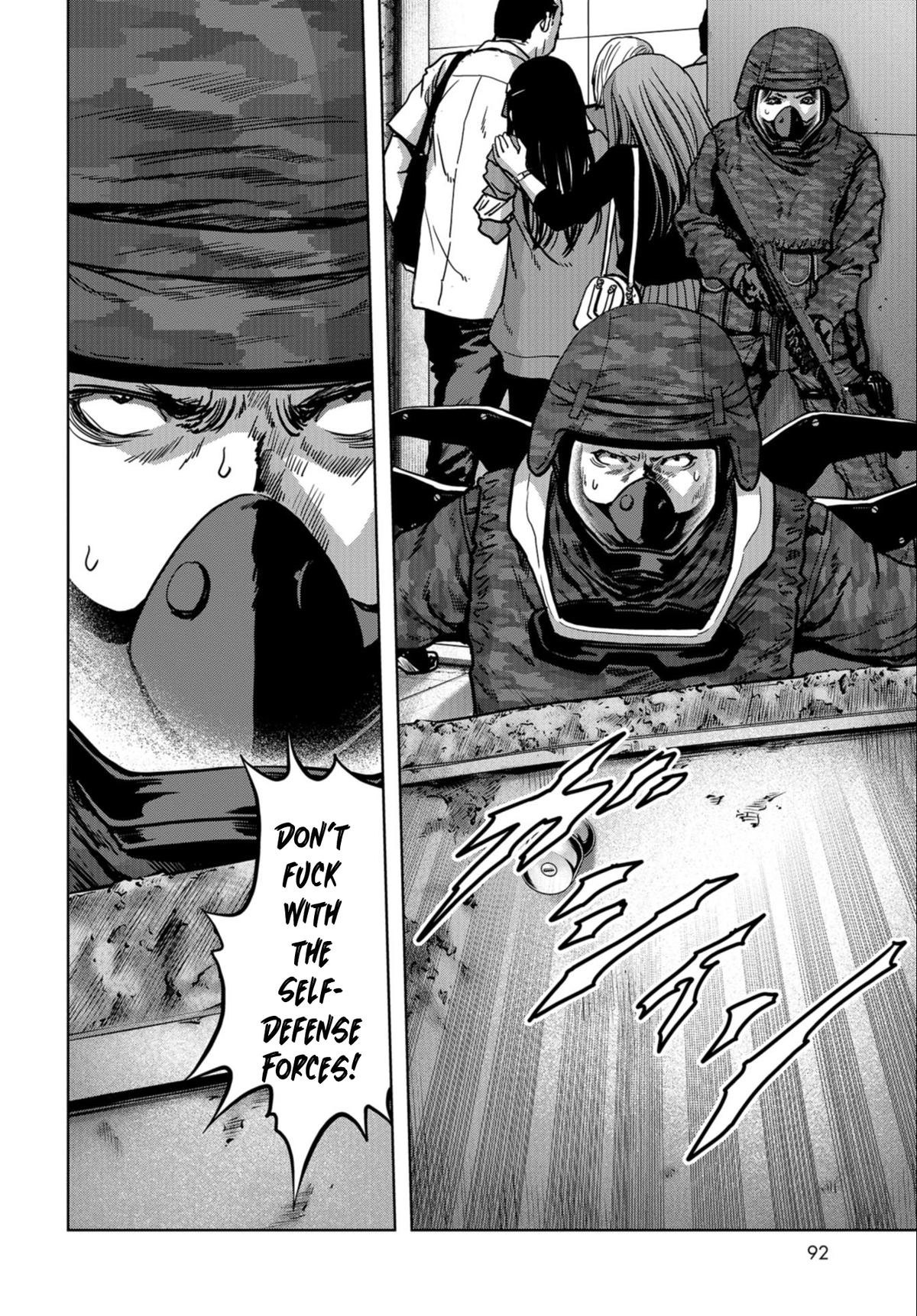 Read Kaijuu Jieitai chapter 22 image 23 on Lezhin
