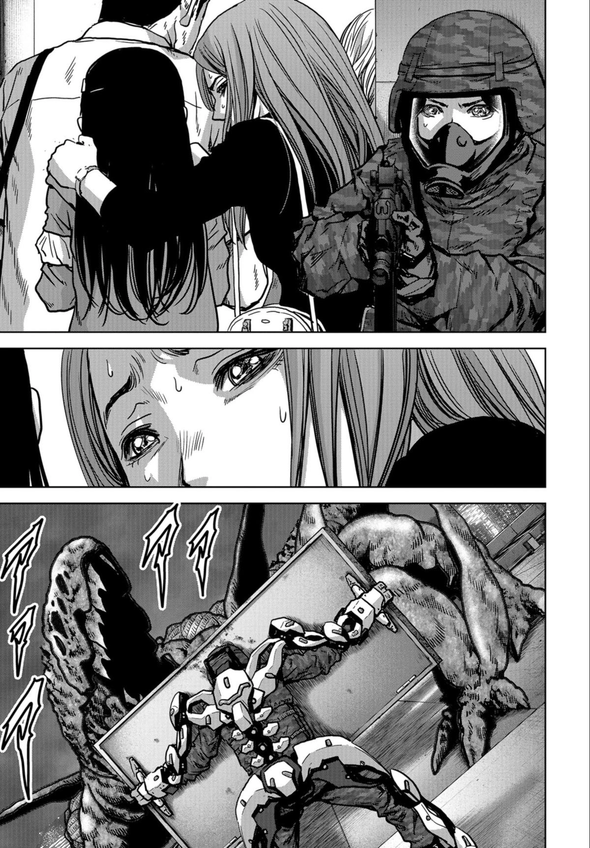 Read Kaijuu Jieitai chapter 22 image 24 on Lezhin