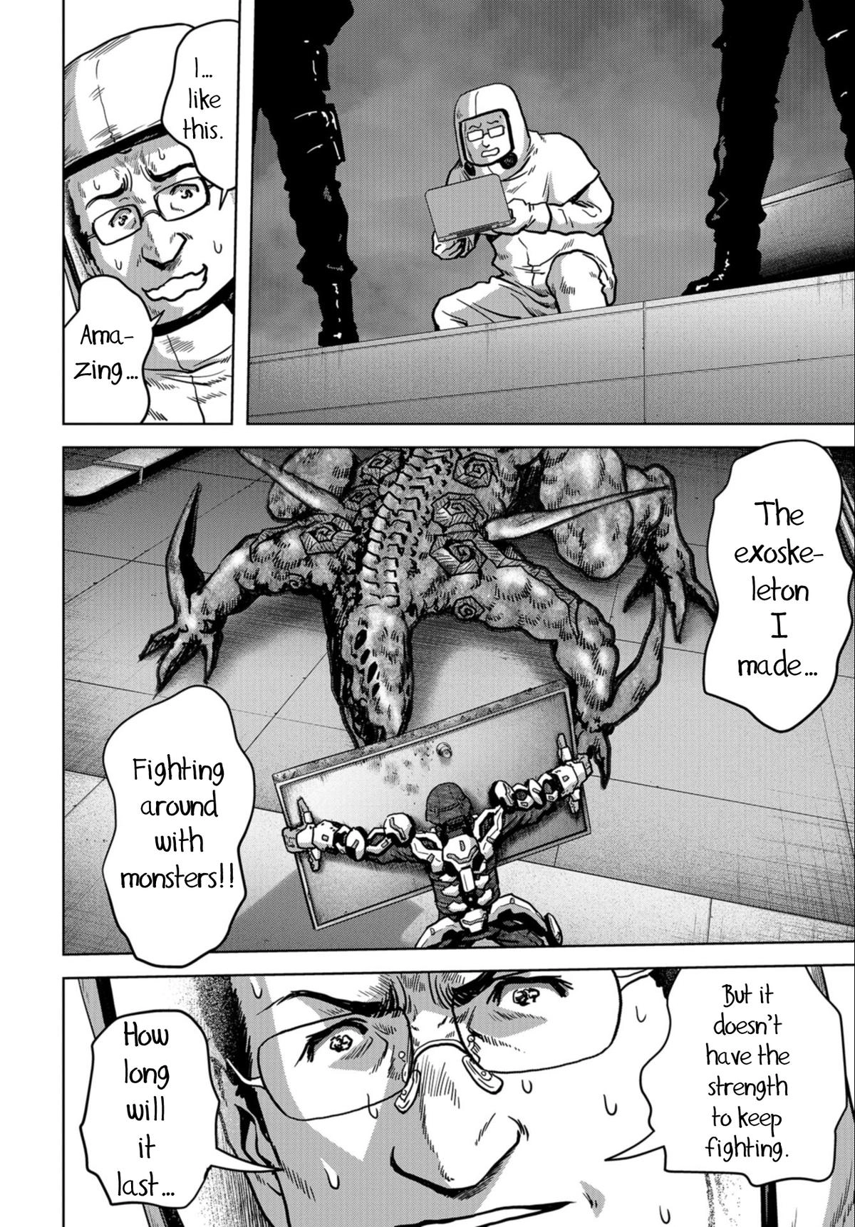 Read Kaijuu Jieitai chapter 22 image 25 on Lezhin