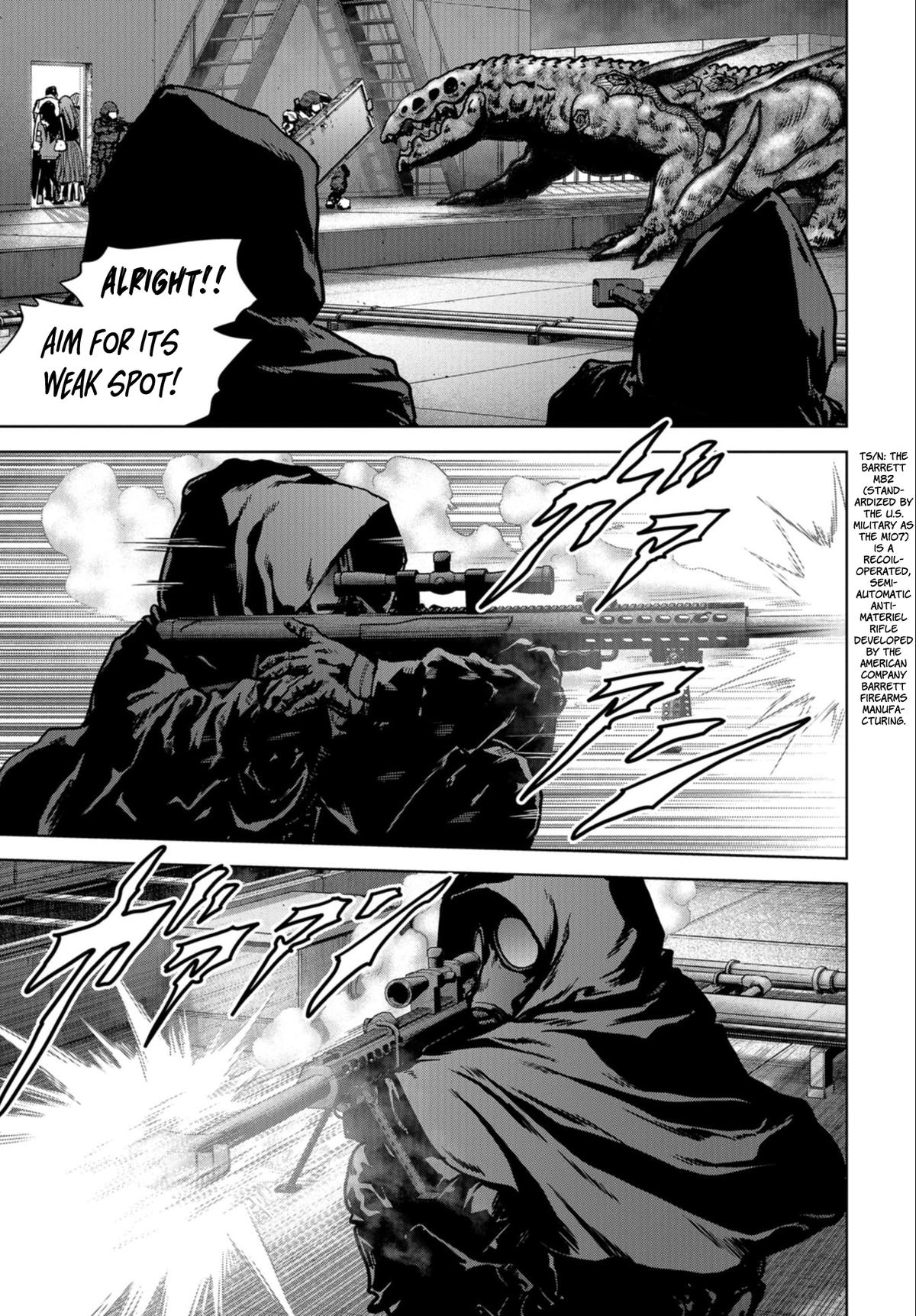 Read Kaijuu Jieitai chapter 22 image 26 on Lezhin