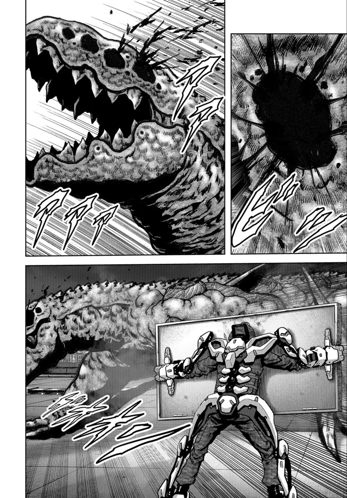 Read Kaijuu Jieitai chapter 22 image 27 on Lezhin