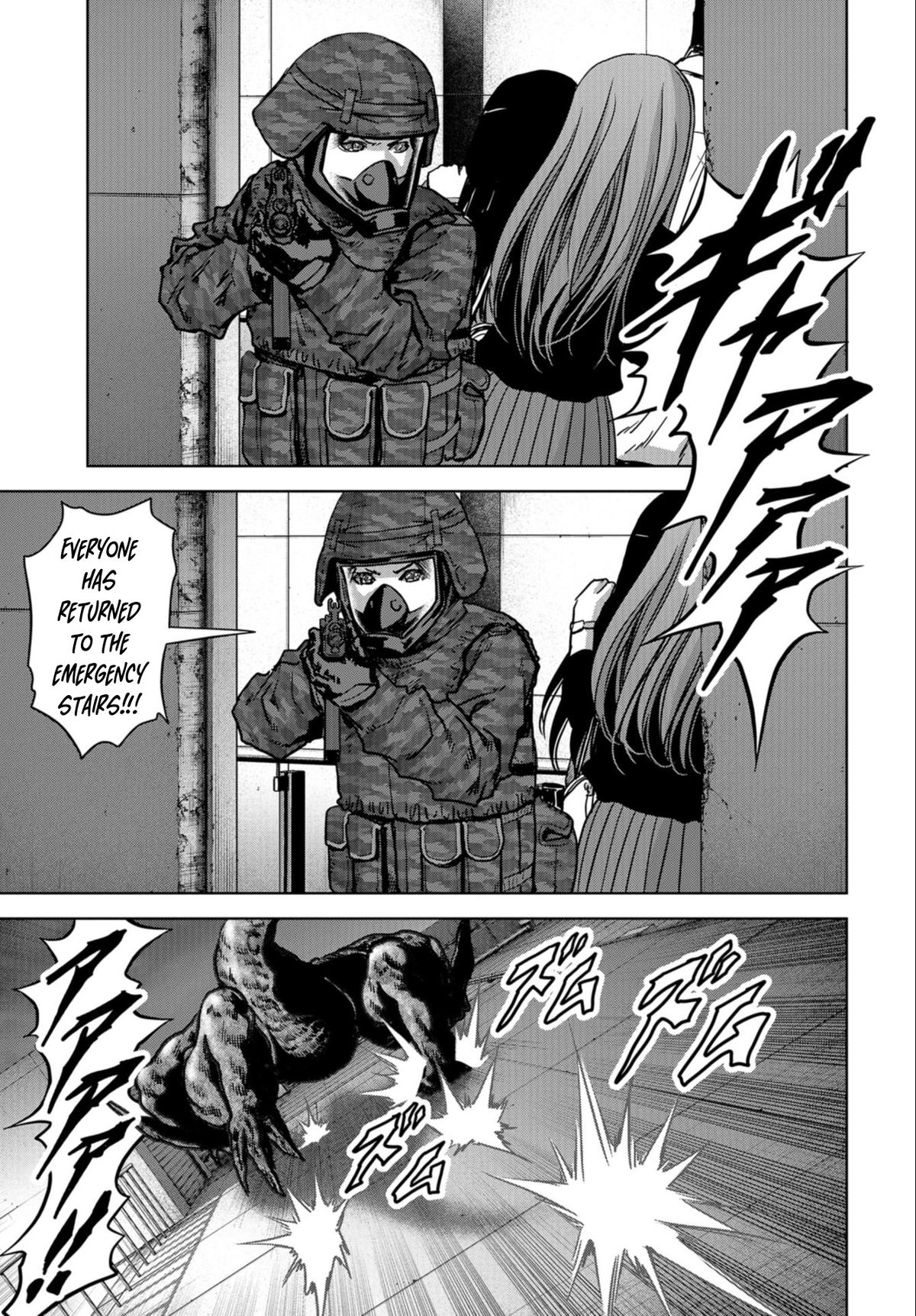 Read Kaijuu Jieitai chapter 22 image 28 on Lezhin