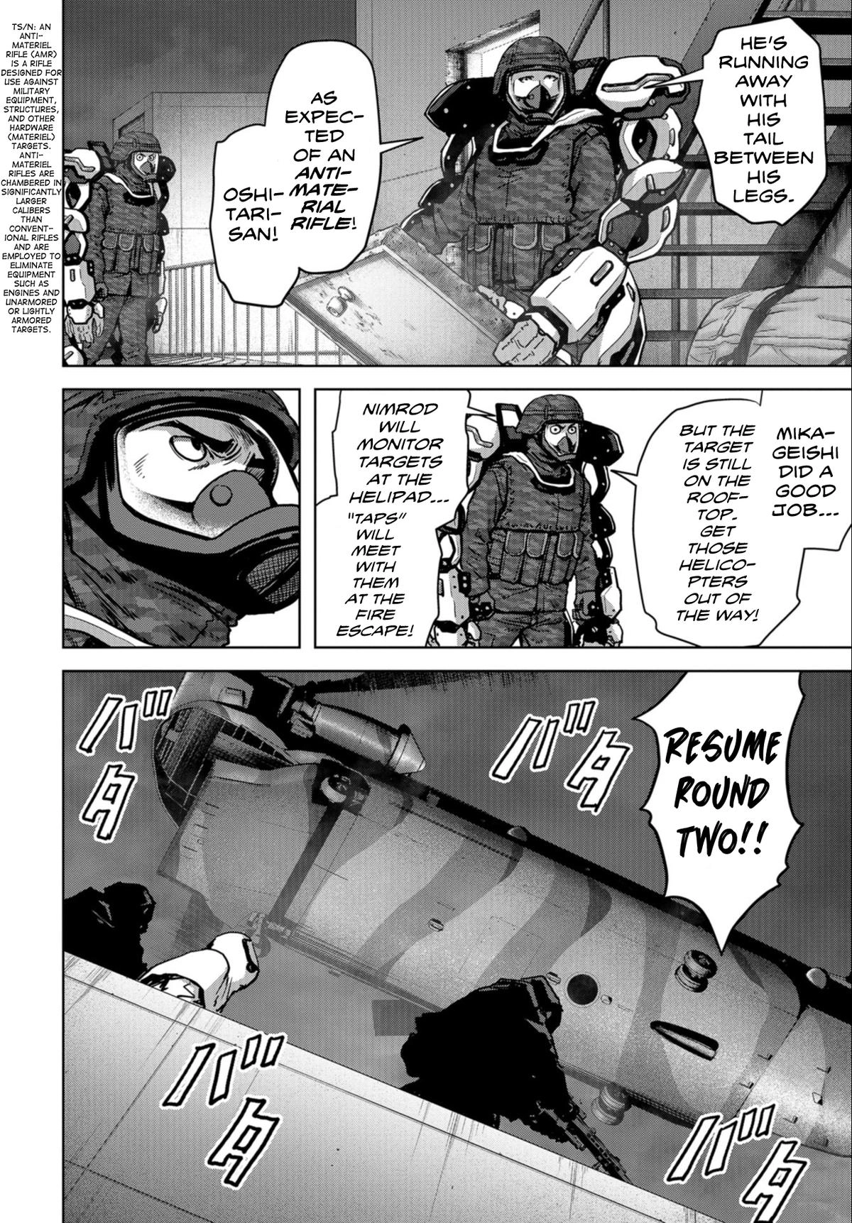 Read Kaijuu Jieitai chapter 22 image 29 on Lezhin
