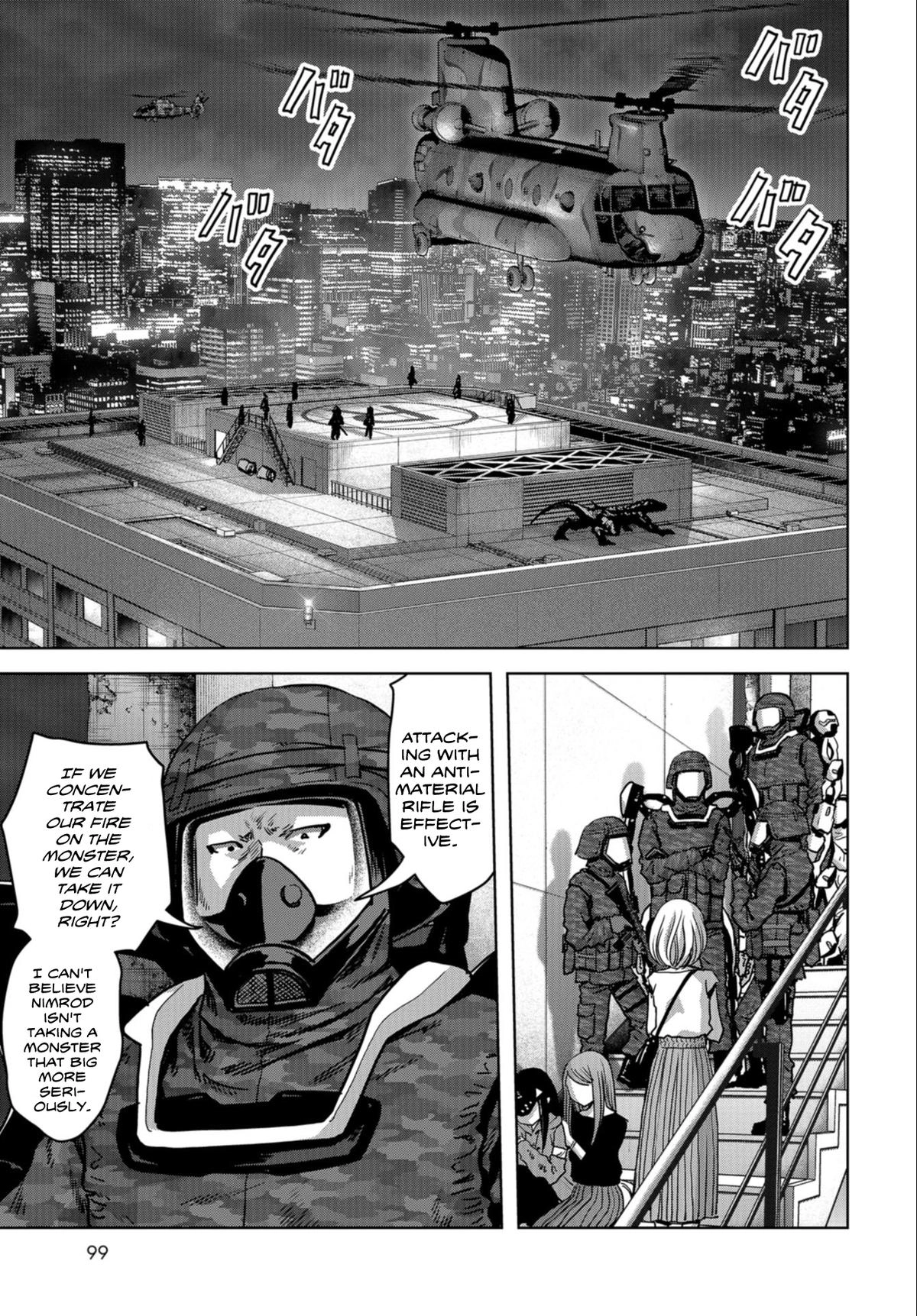 Read Kaijuu Jieitai chapter 22 image 30 on Lezhin