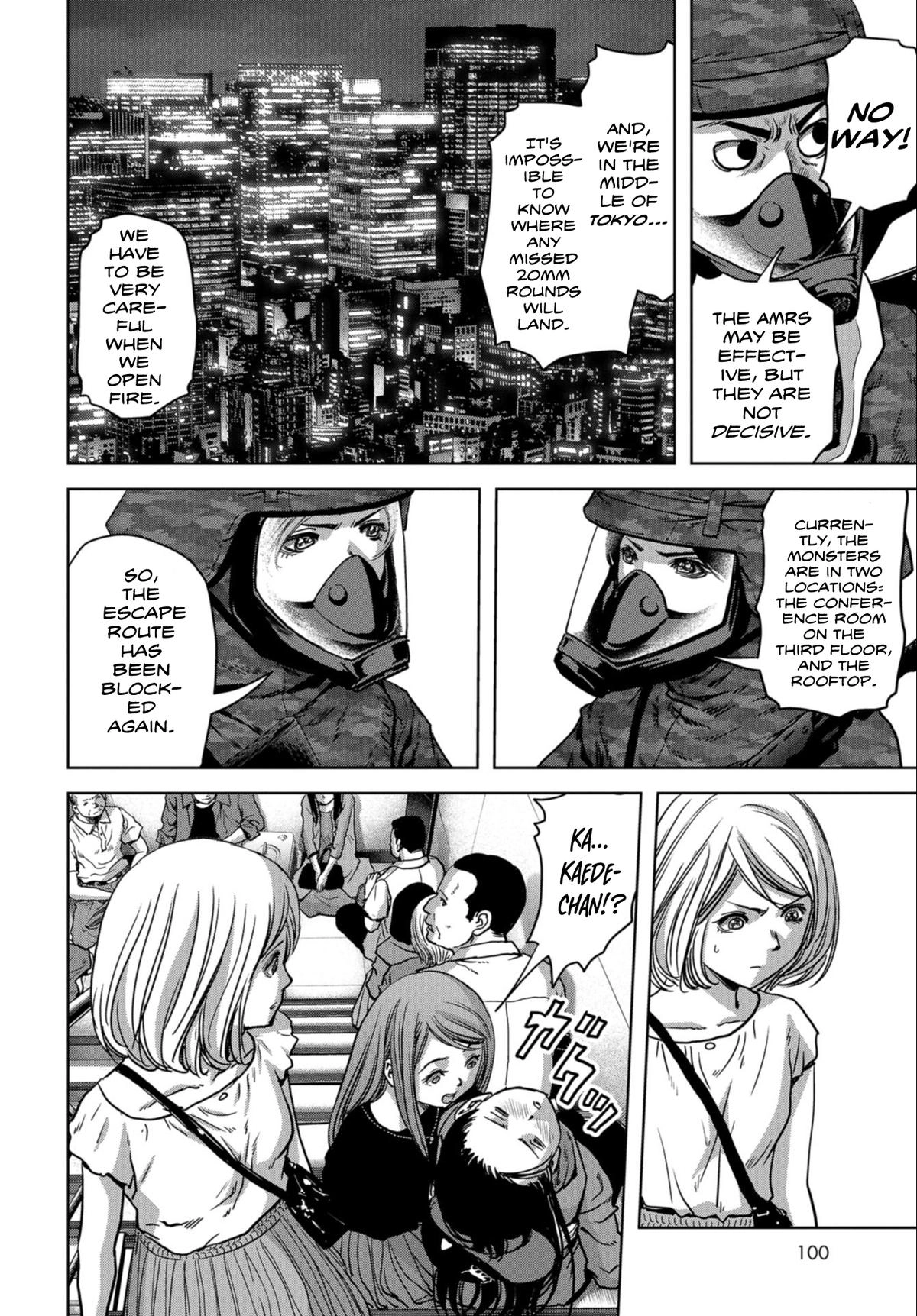 Read Kaijuu Jieitai chapter 22 image 31 on Lezhin