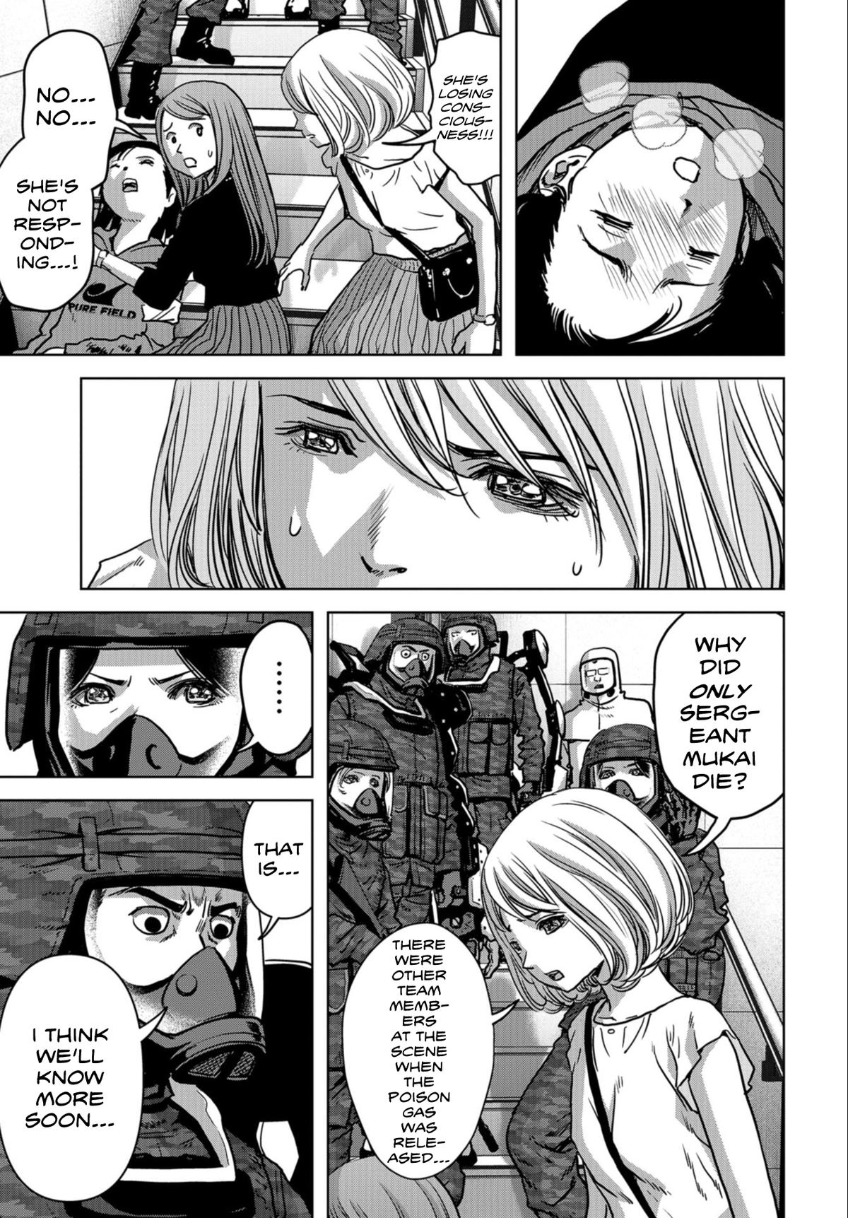 Read Kaijuu Jieitai chapter 22 image 32 on Lezhin