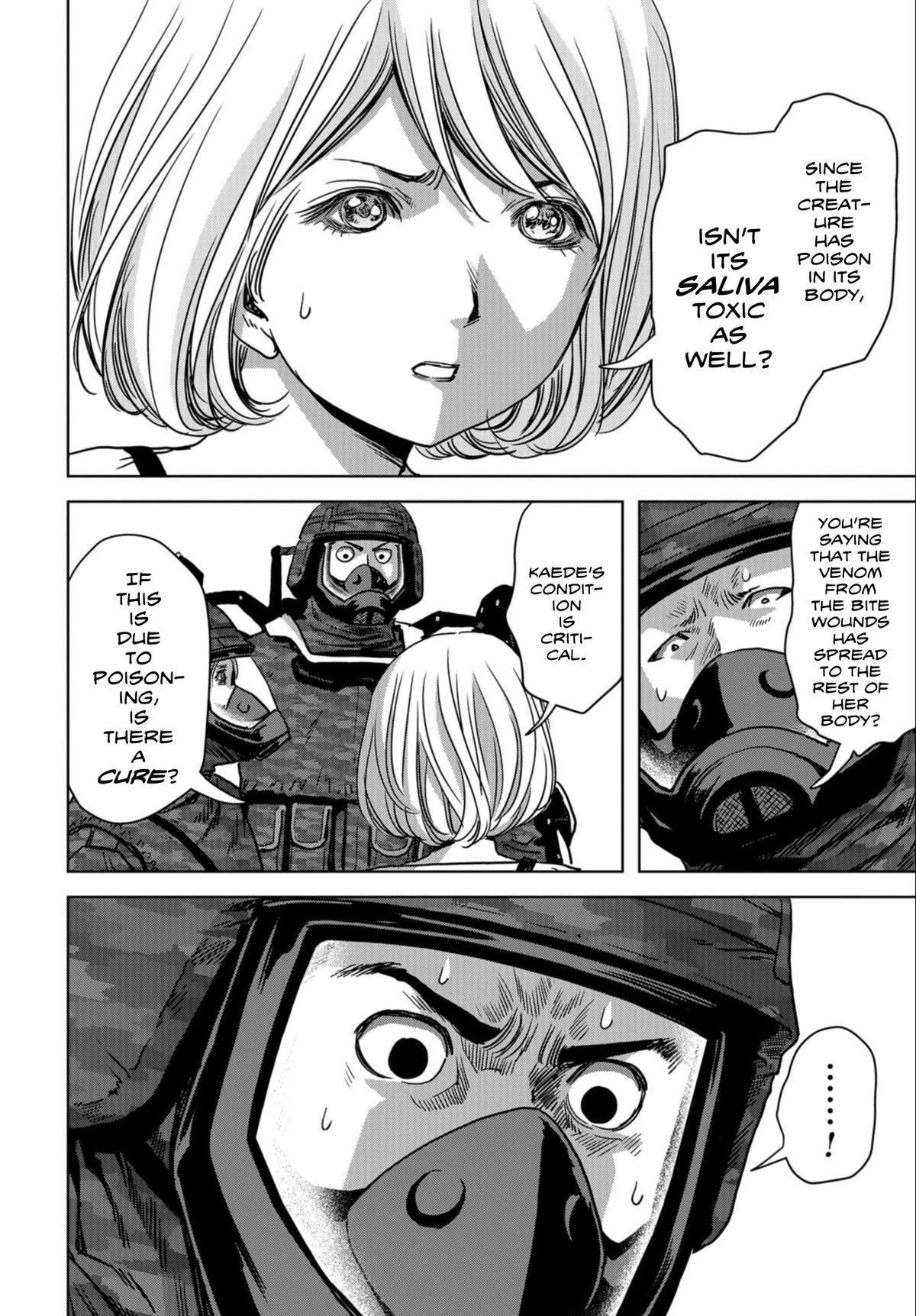 Read Kaijuu Jieitai chapter 22 image 33 on Lezhin