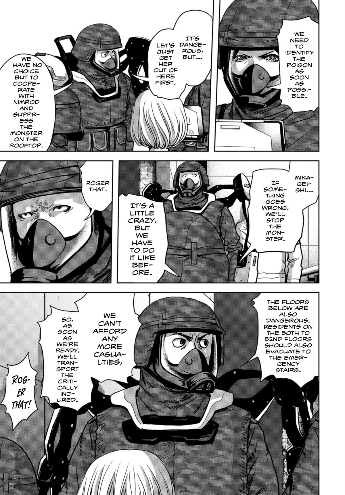 Read Kaijuu Jieitai chapter 22 image 34 on Lezhin