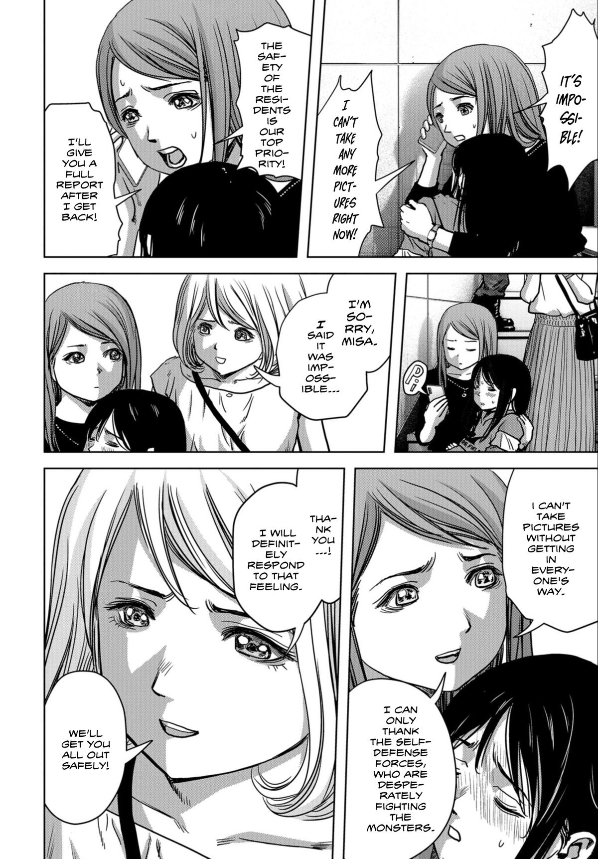 Read Kaijuu Jieitai chapter 22 image 35 on Lezhin