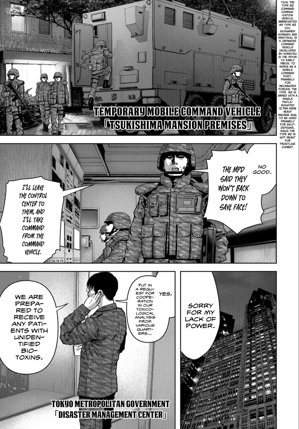 Read Kaijuu Jieitai chapter 22 image 36 on Lezhin