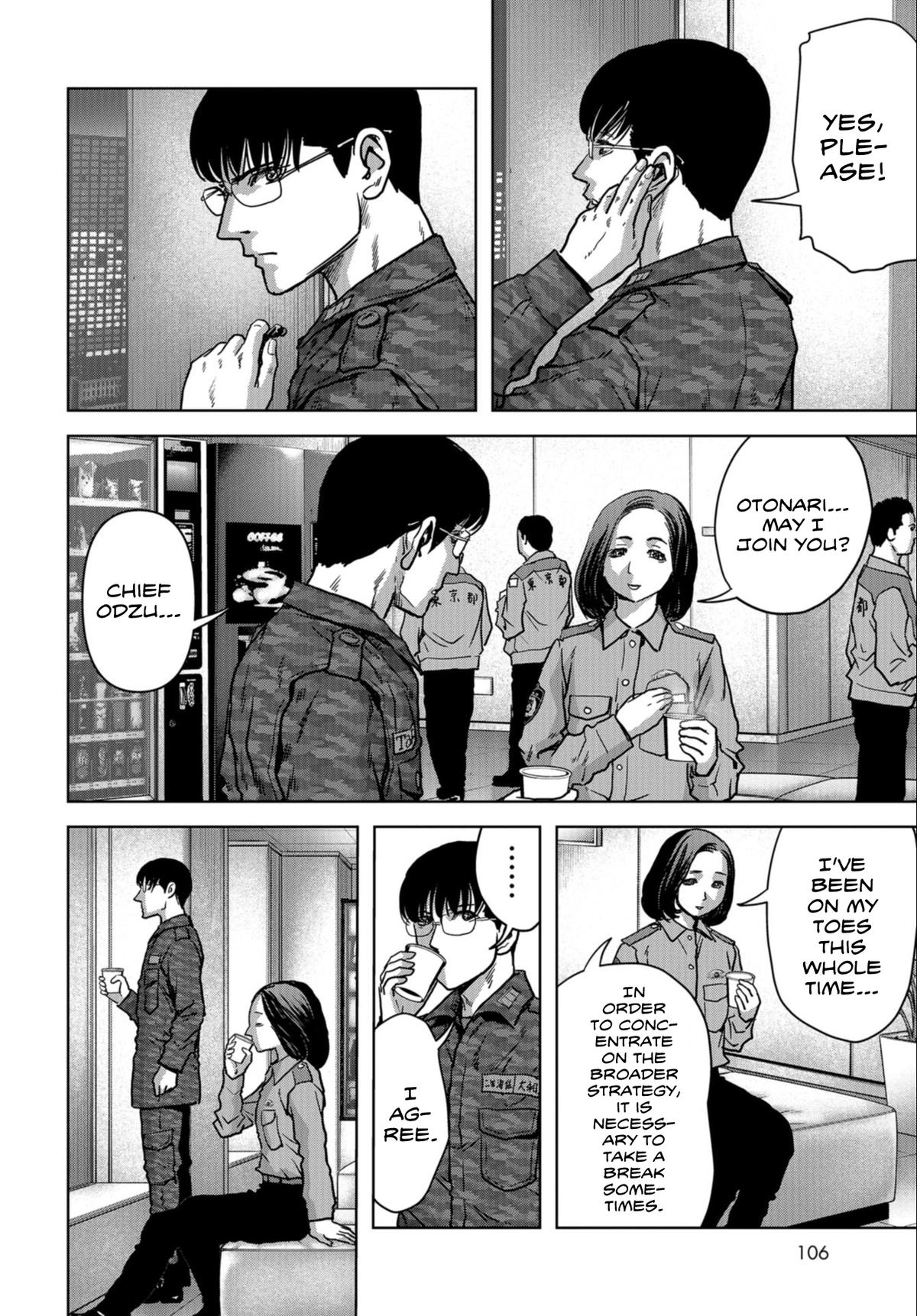 Read Kaijuu Jieitai chapter 22 image 37 on Lezhin