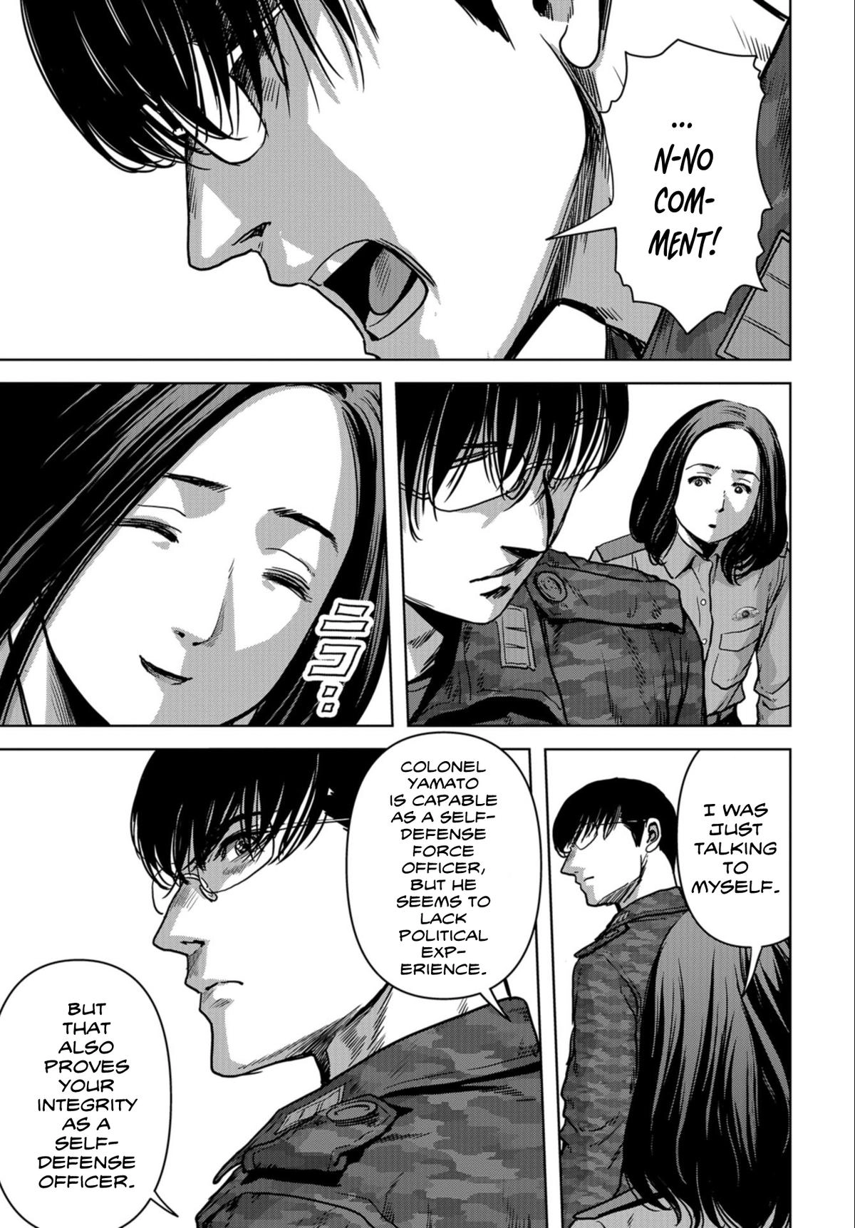 Read Kaijuu Jieitai chapter 22 image 40 on Lezhin