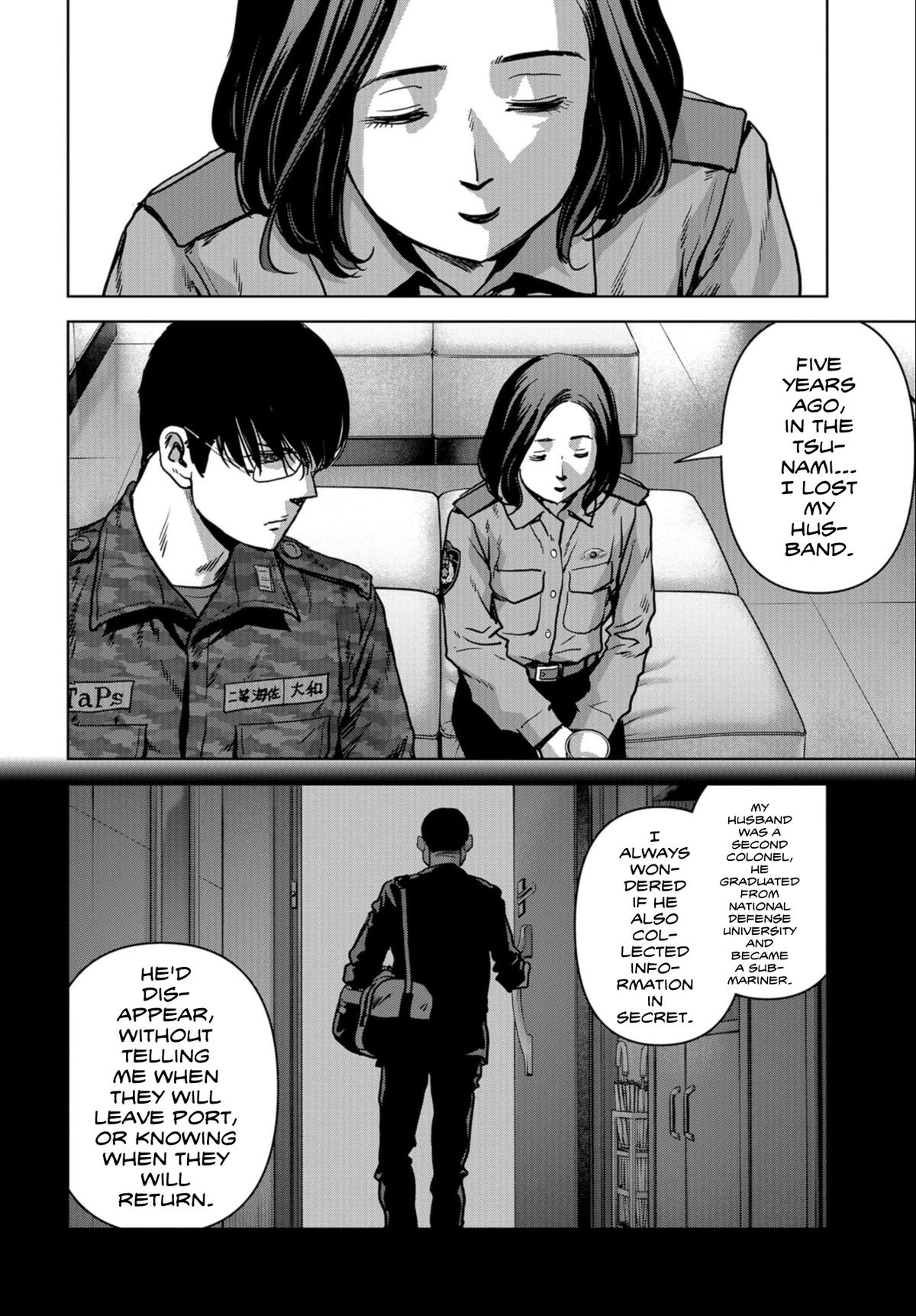 Read Kaijuu Jieitai chapter 22 image 41 on Lezhin