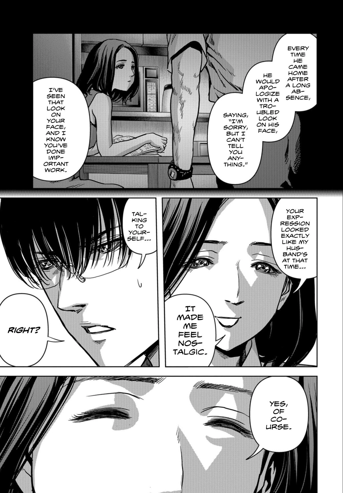 Read Kaijuu Jieitai chapter 22 image 42 on Lezhin