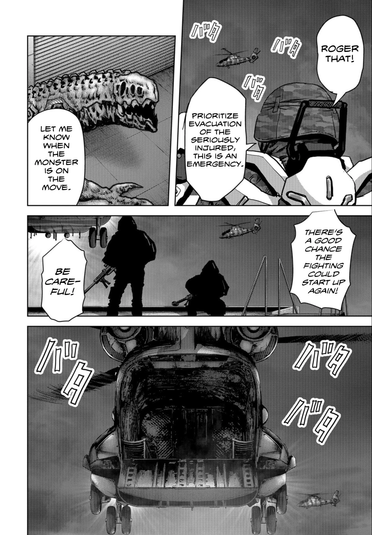 Read Kaijuu Jieitai chapter 22 image 45 on Lezhin