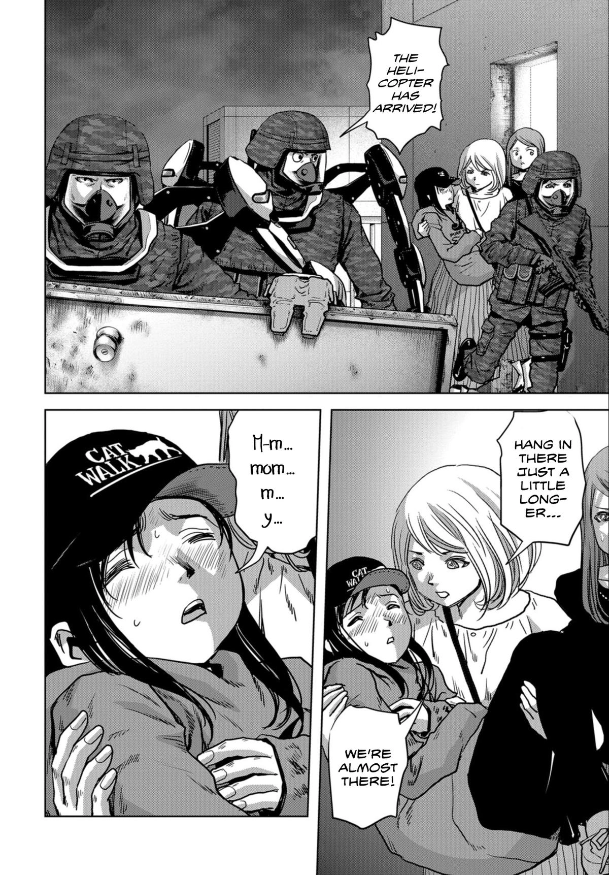 Read Kaijuu Jieitai chapter 22 image 47 on Lezhin