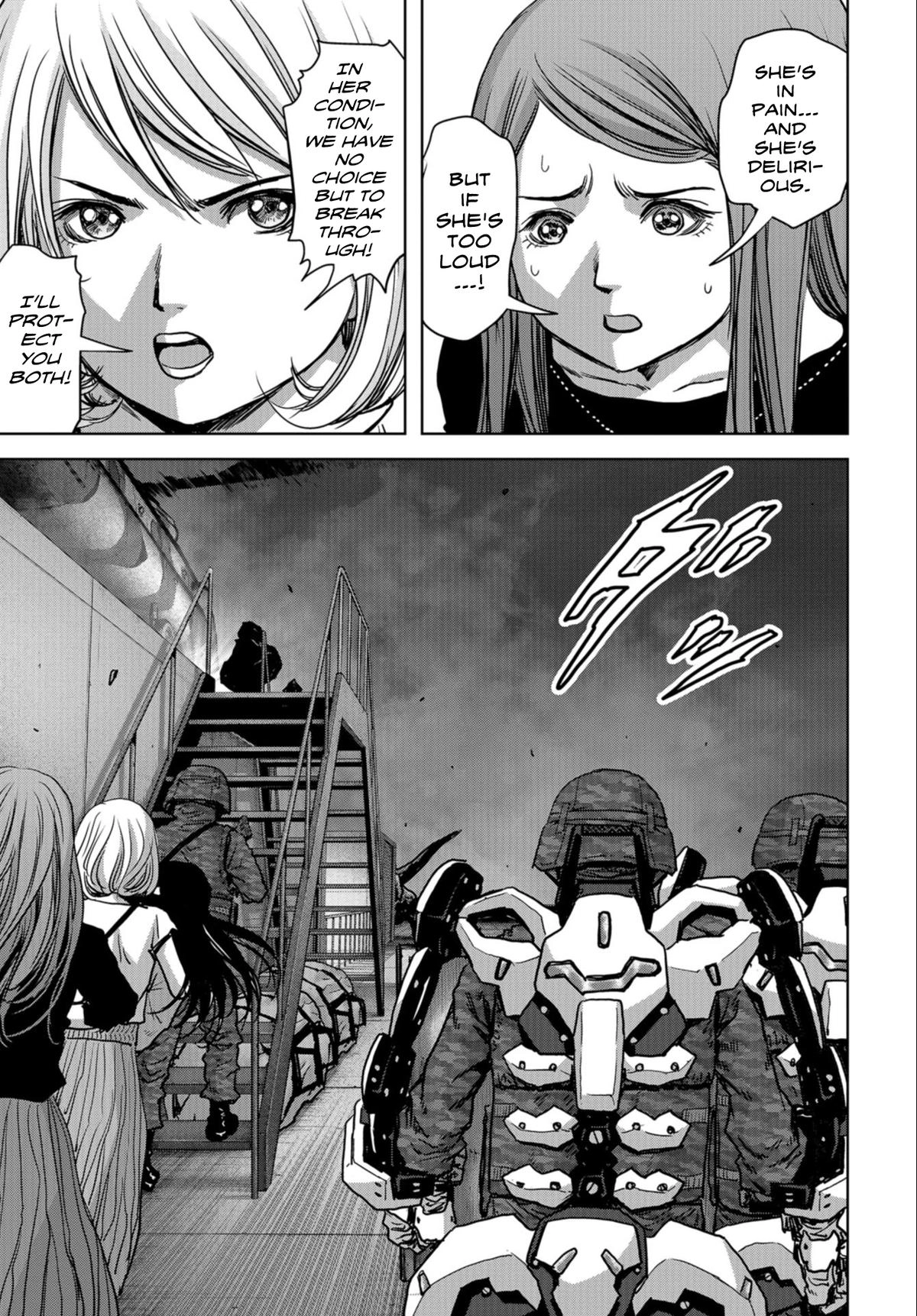 Read Kaijuu Jieitai chapter 22 image 48 on Lezhin