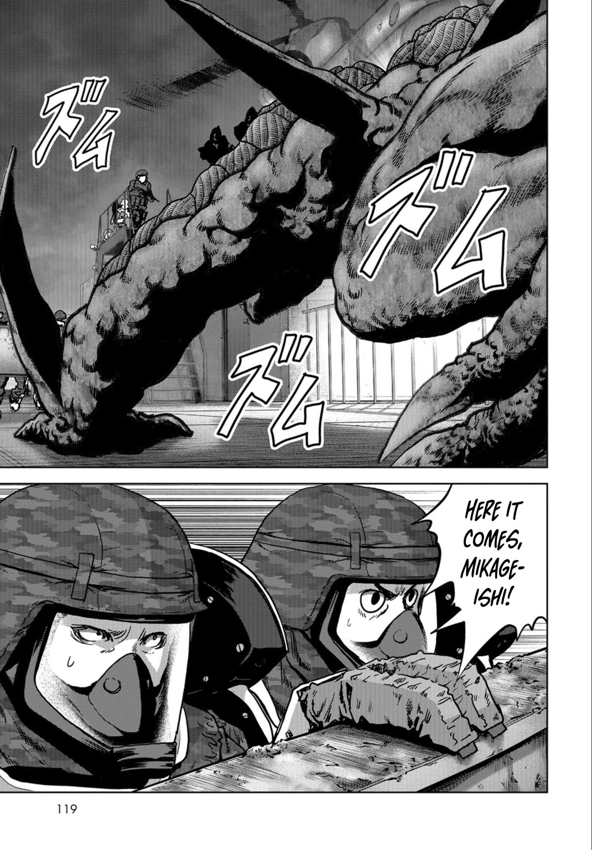 Read Kaijuu Jieitai chapter 22 image 50 on Lezhin