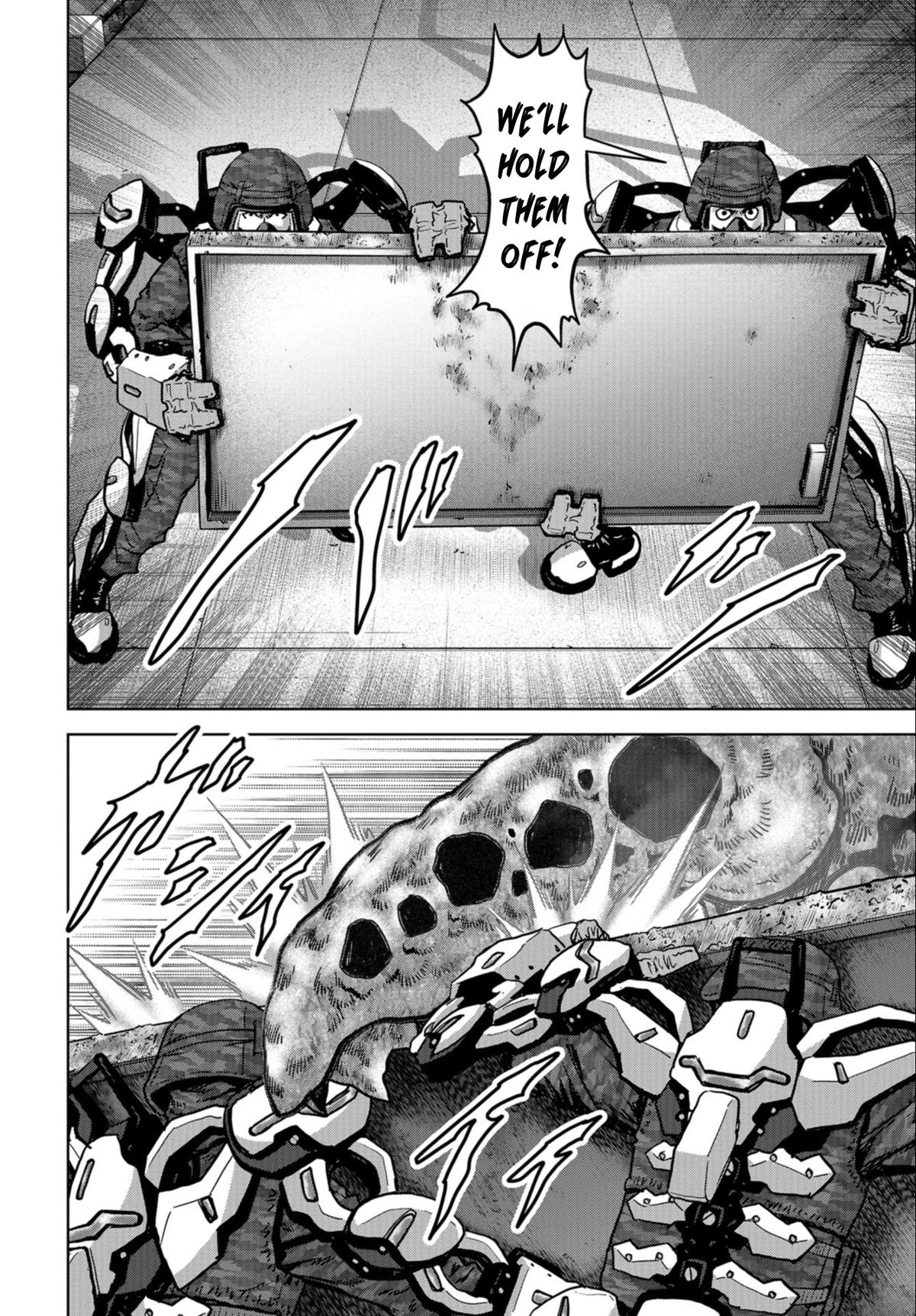 Read Kaijuu Jieitai chapter 22 image 51 on Lezhin