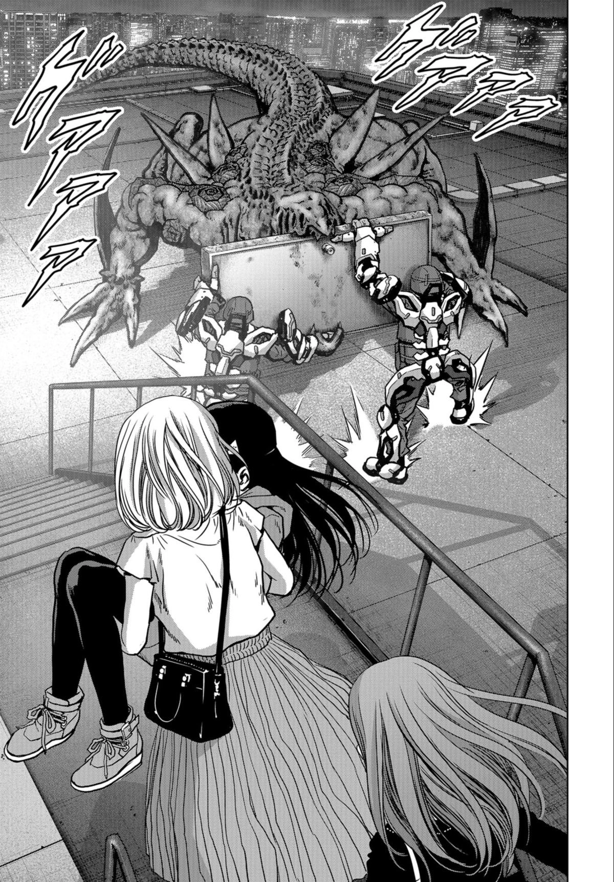 Read Kaijuu Jieitai chapter 22 image 52 on Lezhin