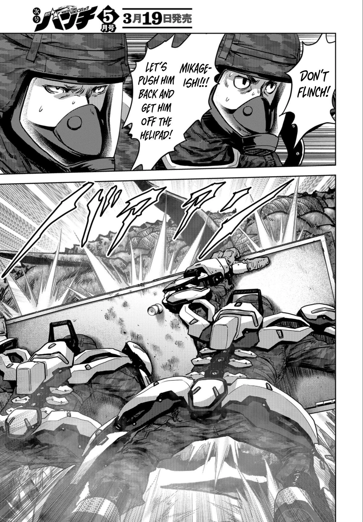 Read Kaijuu Jieitai chapter 22 image 54 on Lezhin