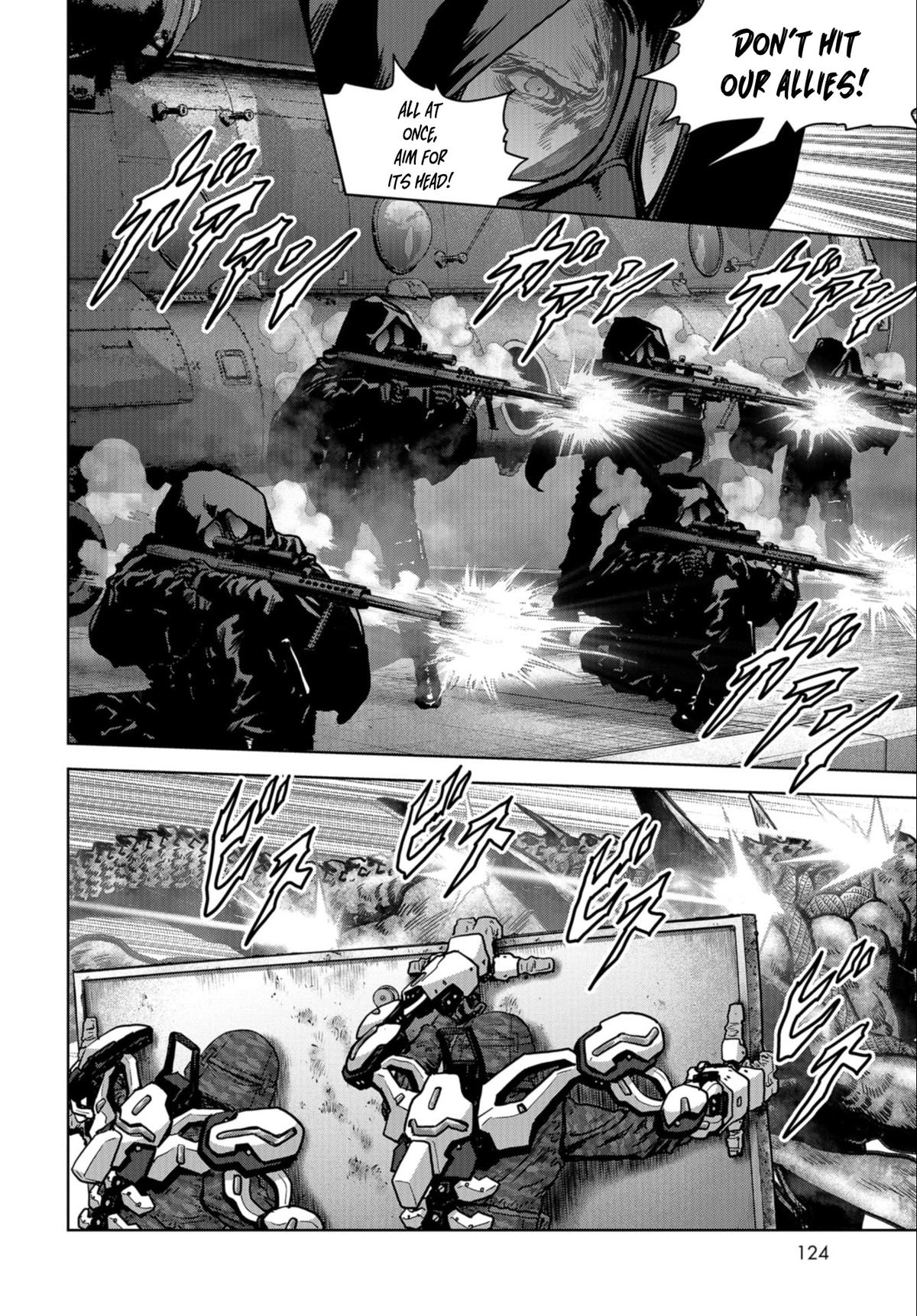 Read Kaijuu Jieitai chapter 22 image 55 on Lezhin