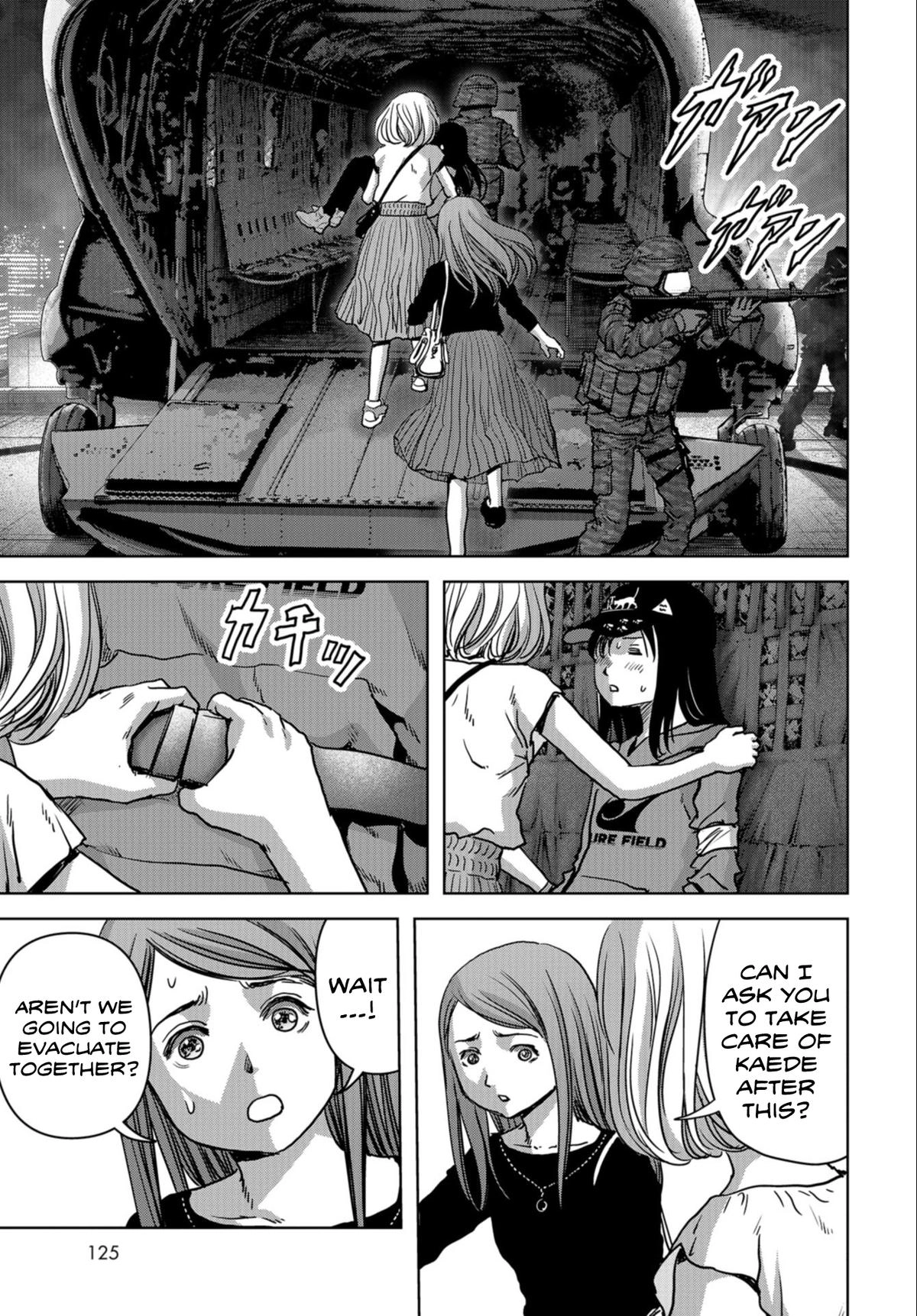 Read Kaijuu Jieitai chapter 22 image 56 on Lezhin