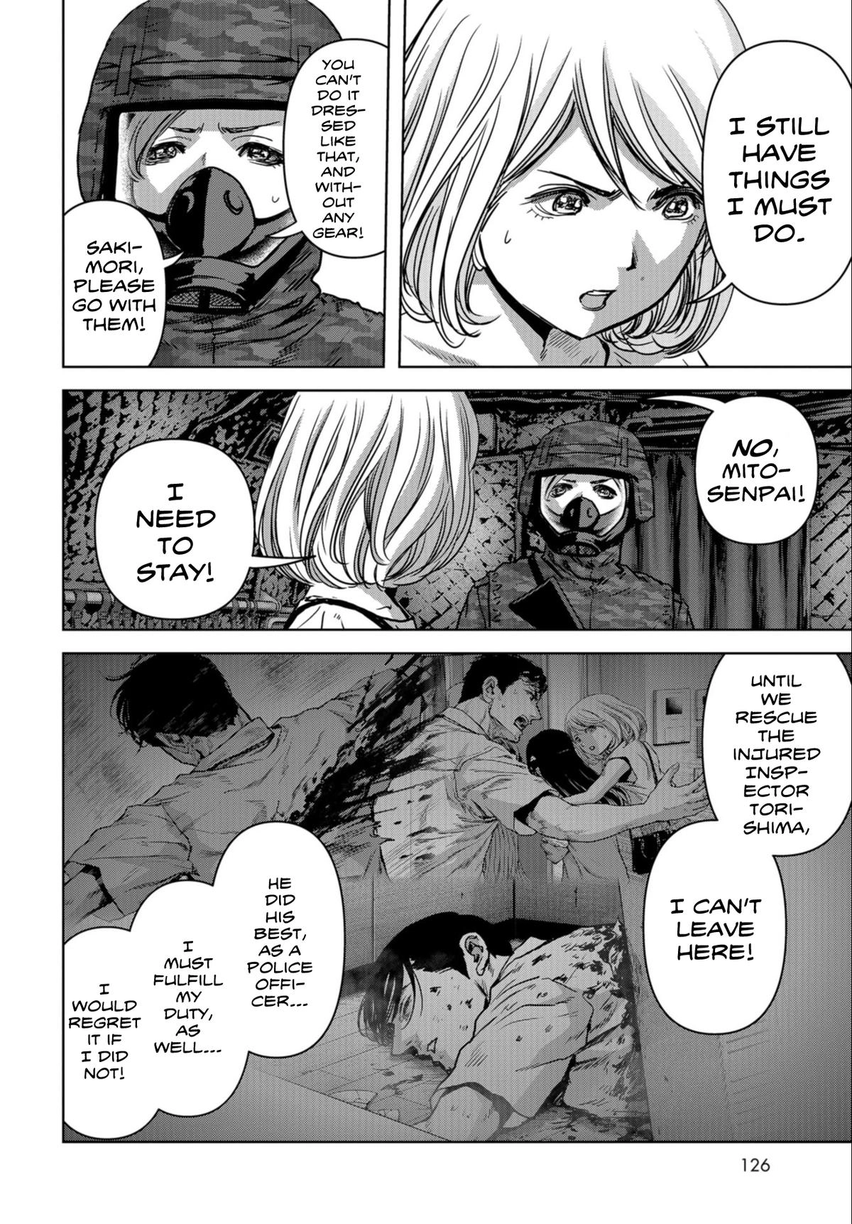 Read Kaijuu Jieitai chapter 22 image 57 on Lezhin