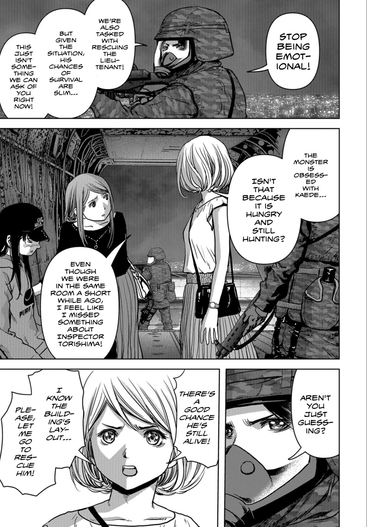 Read Kaijuu Jieitai chapter 22 image 58 on Lezhin
