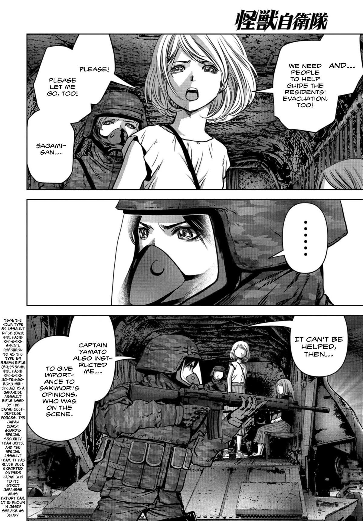 Read Kaijuu Jieitai chapter 22 image 59 on Lezhin