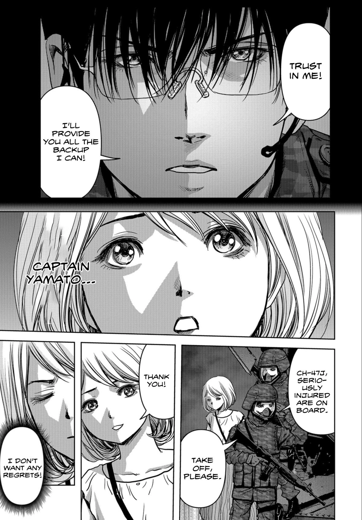 Read Kaijuu Jieitai chapter 22 image 60 on Lezhin