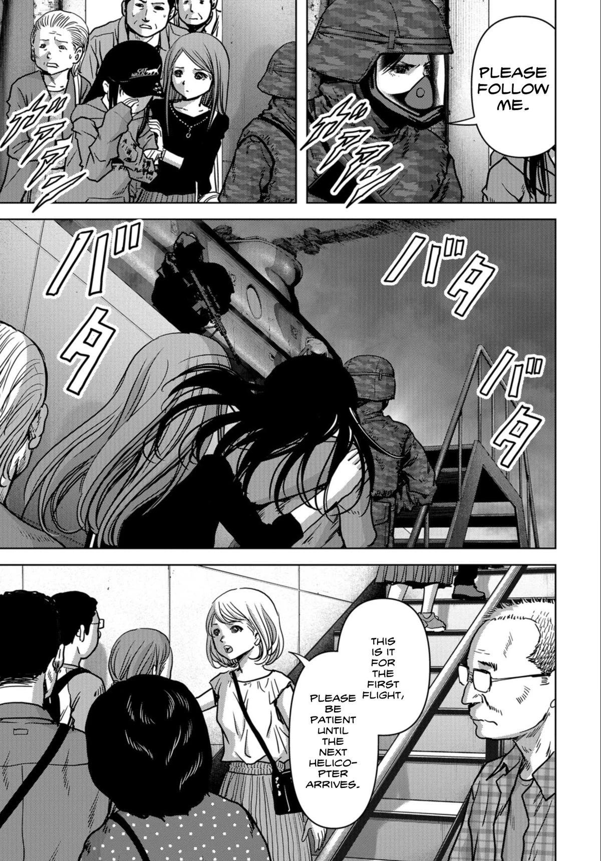 Read Kaijuu Jieitai chapter 22 image 7 on Lezhin