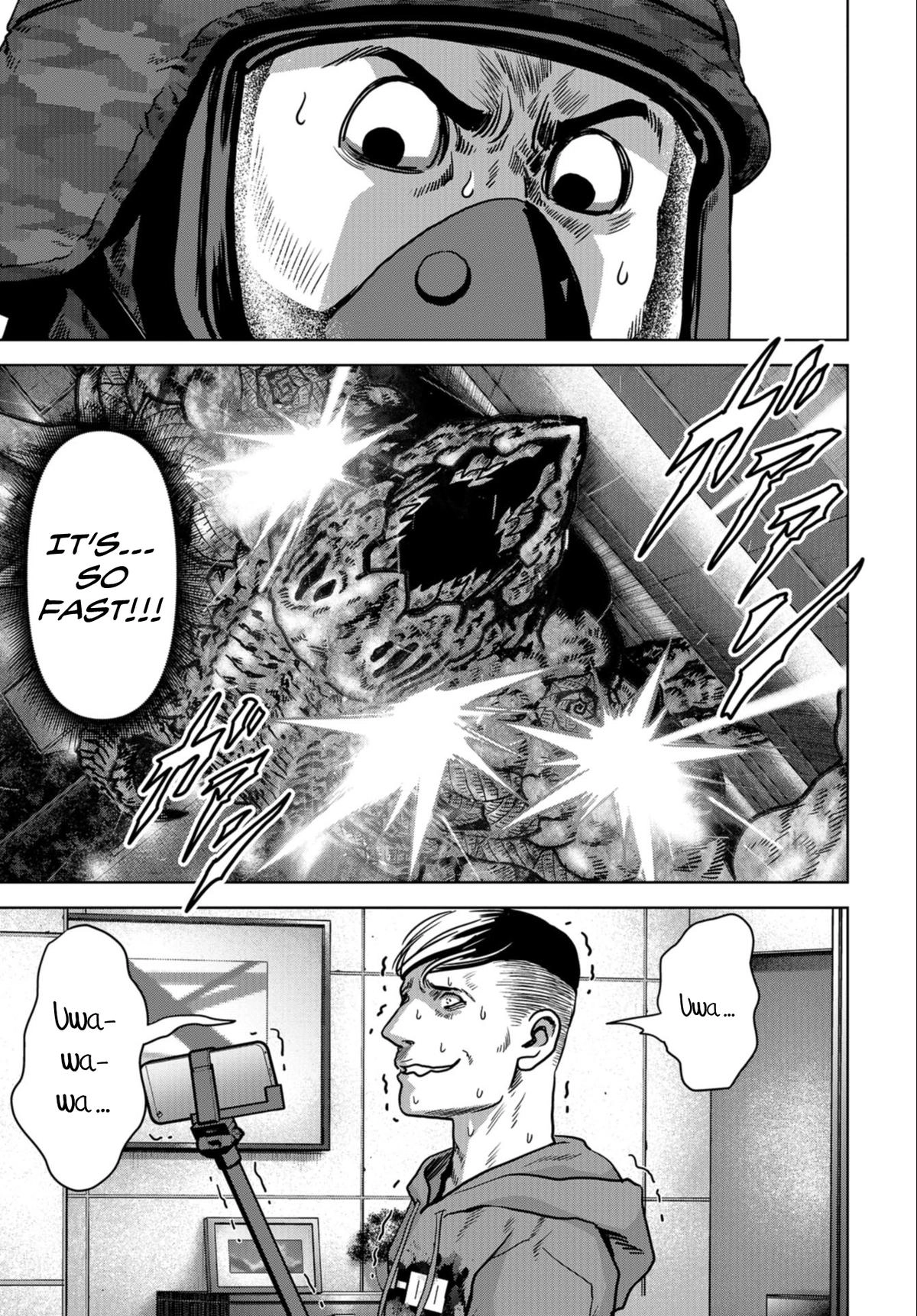 Read Kaijuu Jieitai chapter 22 image 9 on Lezhin
