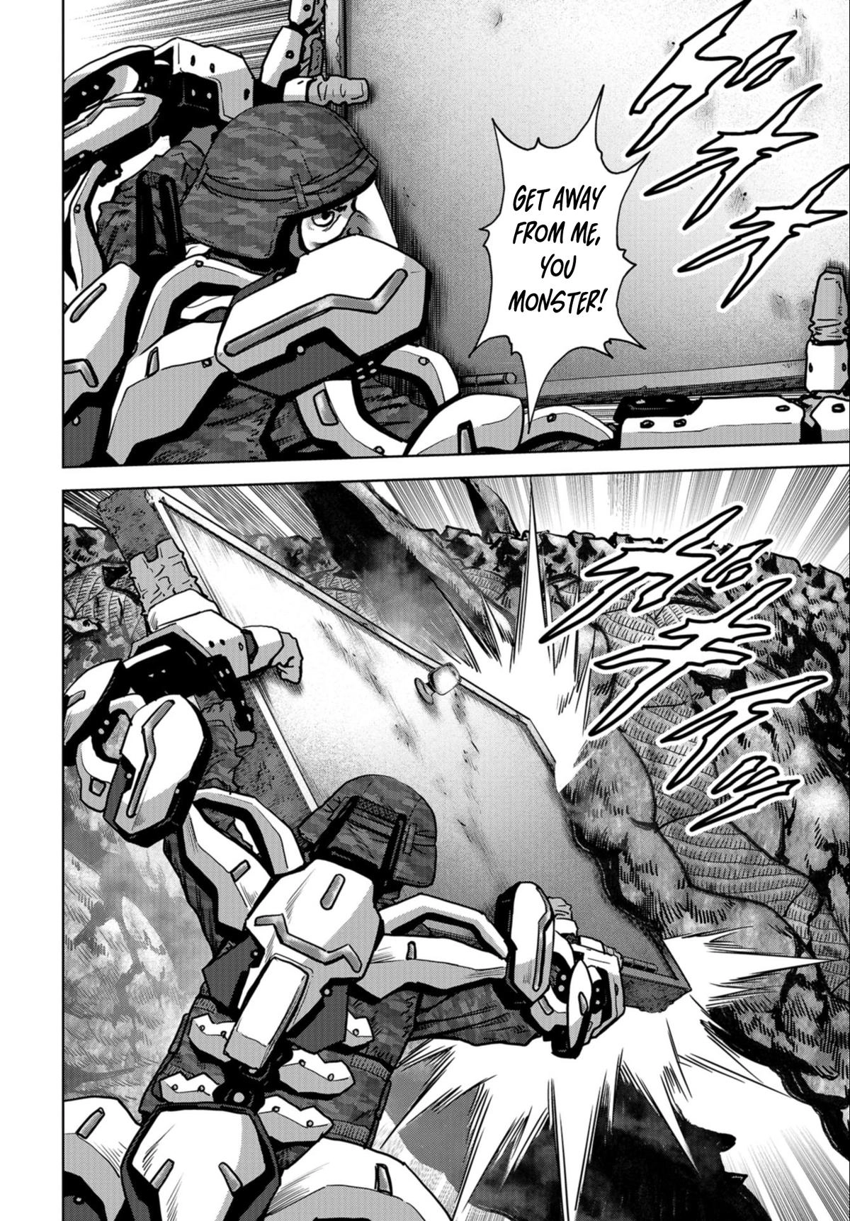 Read Kaijuu Jieitai chapter 23 image 11 on Lezhin