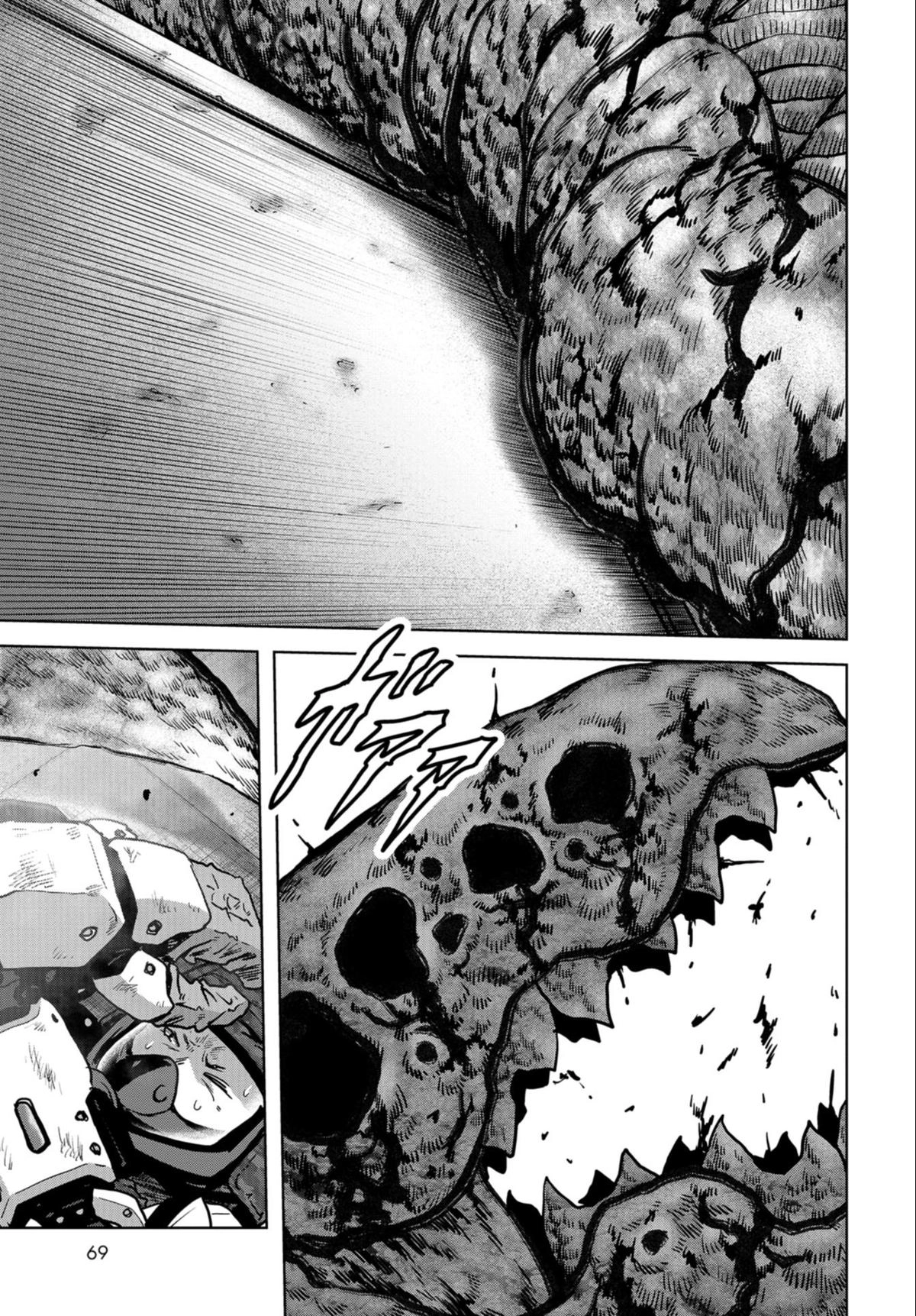 Read Kaijuu Jieitai chapter 23 image 12 on Lezhin