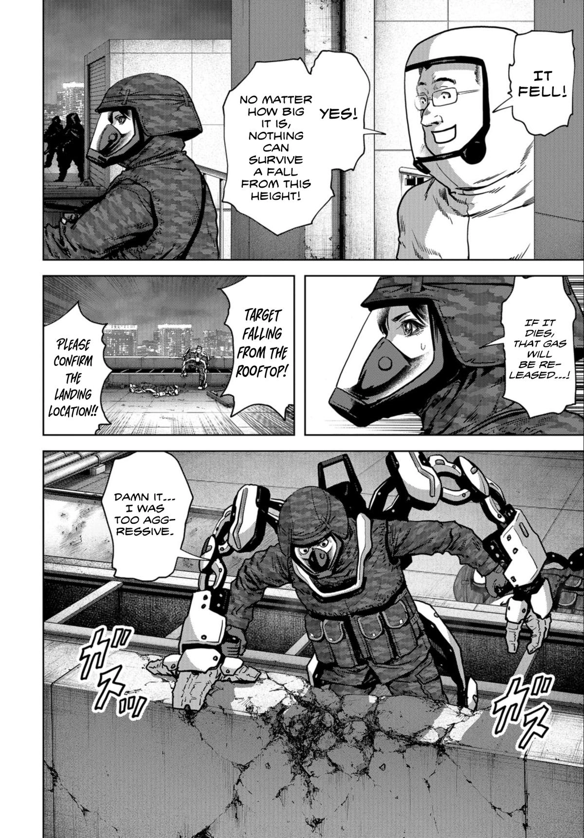 Read Kaijuu Jieitai chapter 23 image 15 on Lezhin