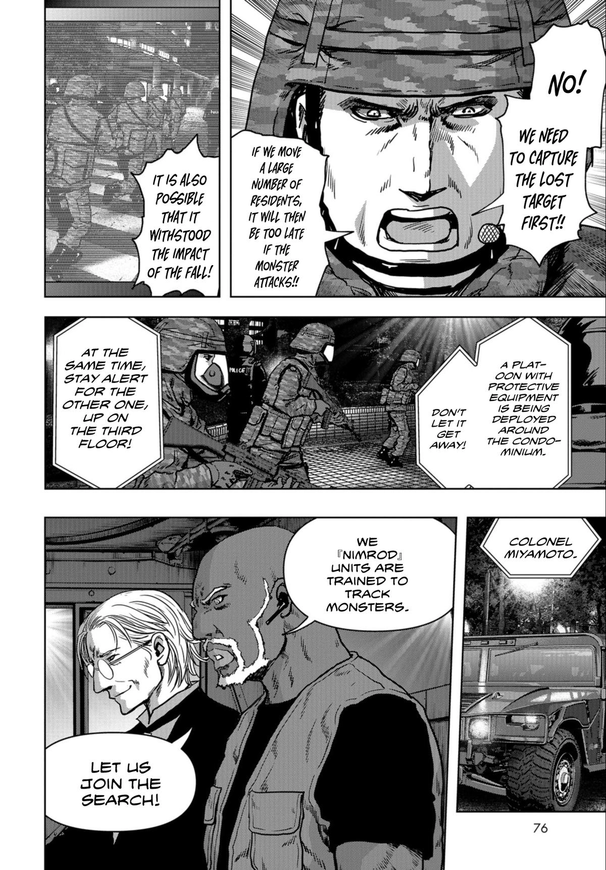 Read Kaijuu Jieitai chapter 23 image 19 on Lezhin