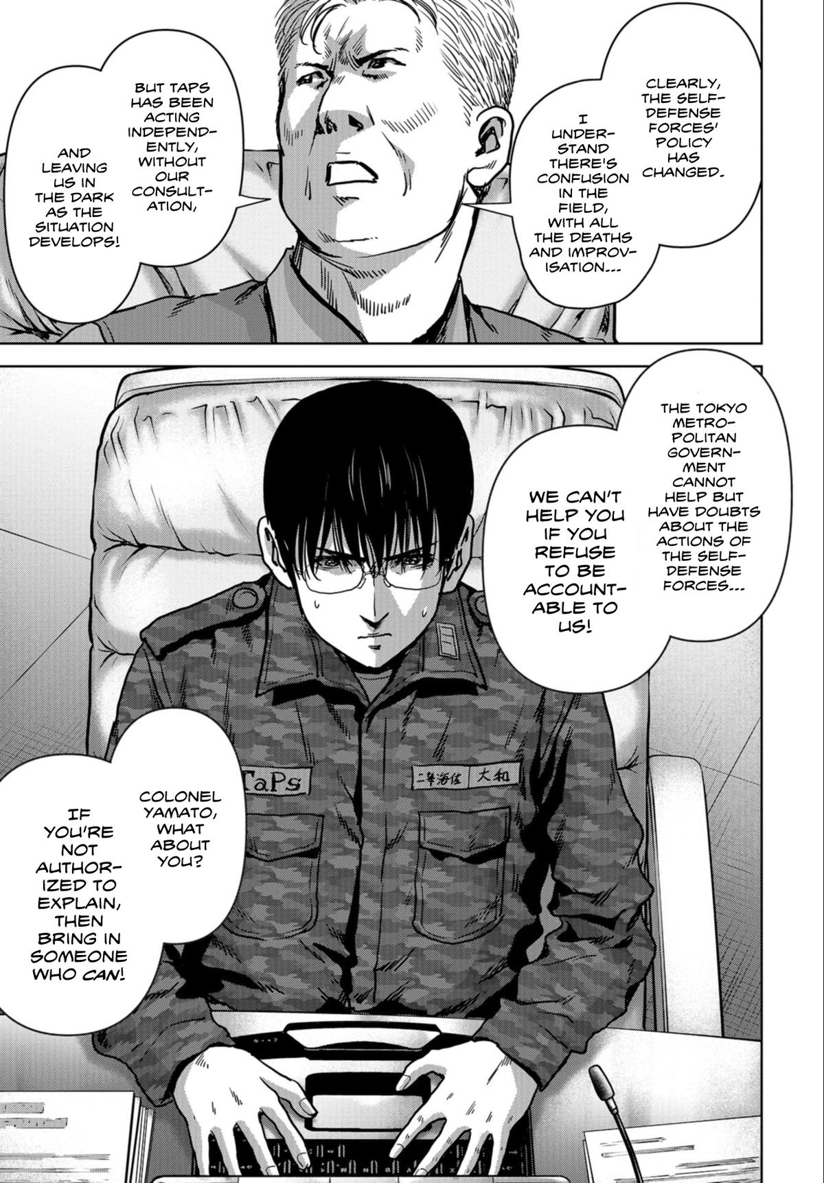Read Kaijuu Jieitai chapter 23 image 22 on Lezhin