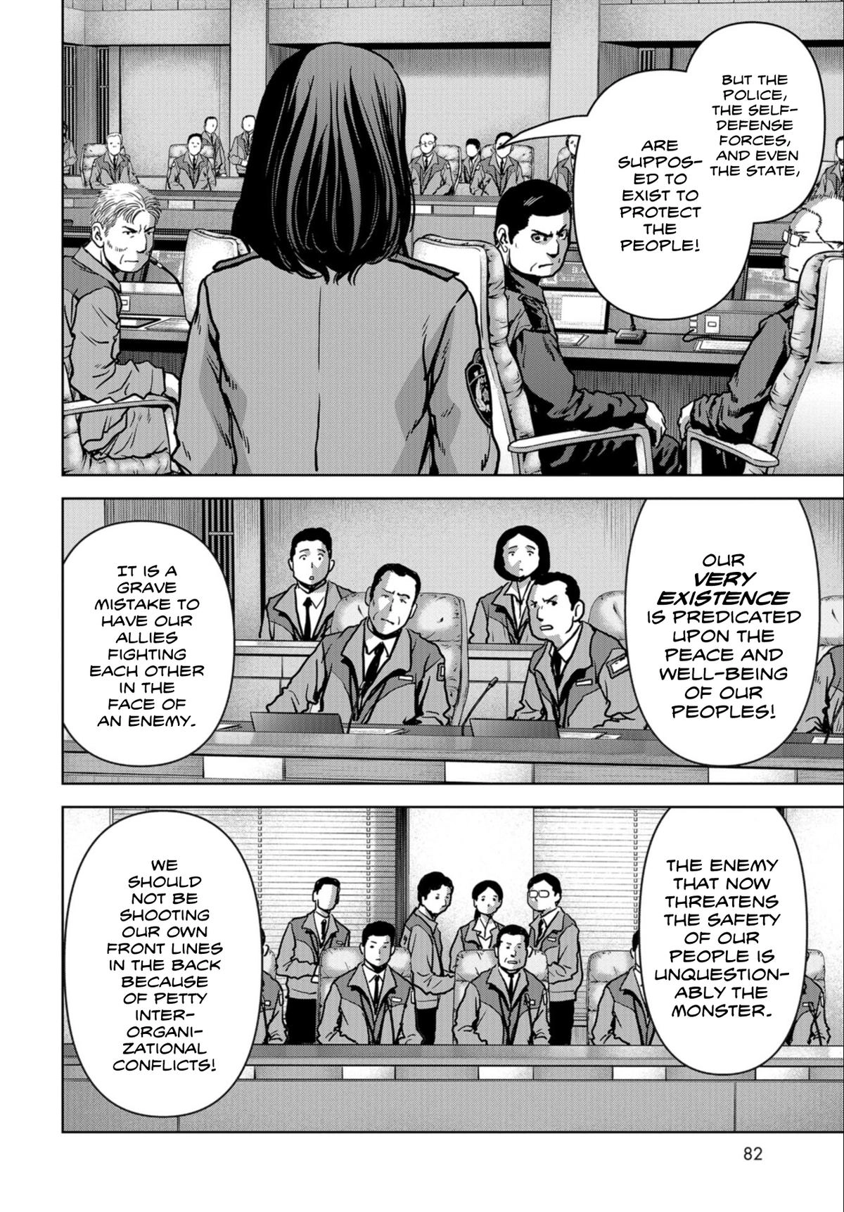 Read Kaijuu Jieitai chapter 23 image 25 on Lezhin
